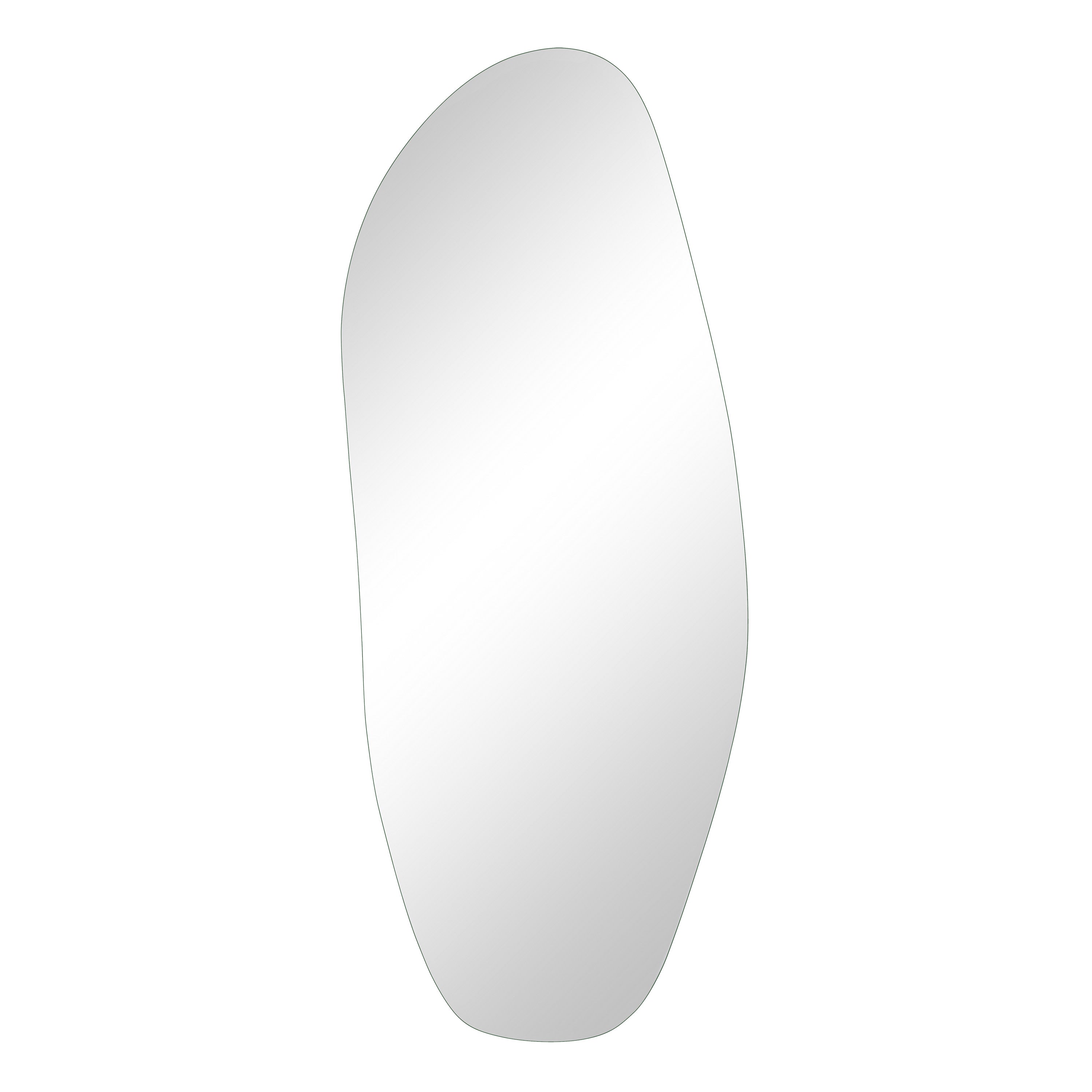 Erice 65" H x 25.5" W Wall Mirror, Grey - Main Image - MT2703