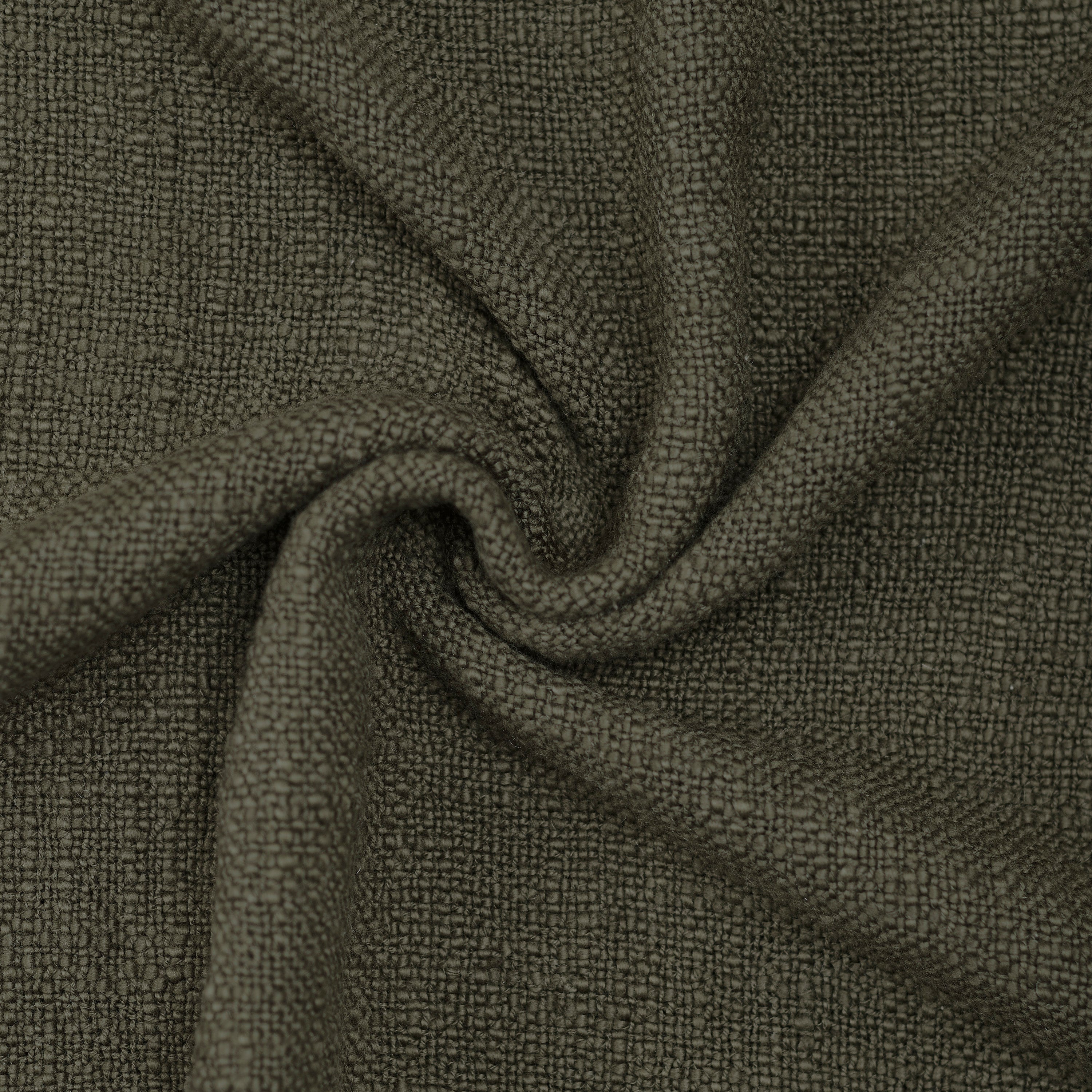 Chalamet 70X50 Throw, Olive - Angle Image - THR1016