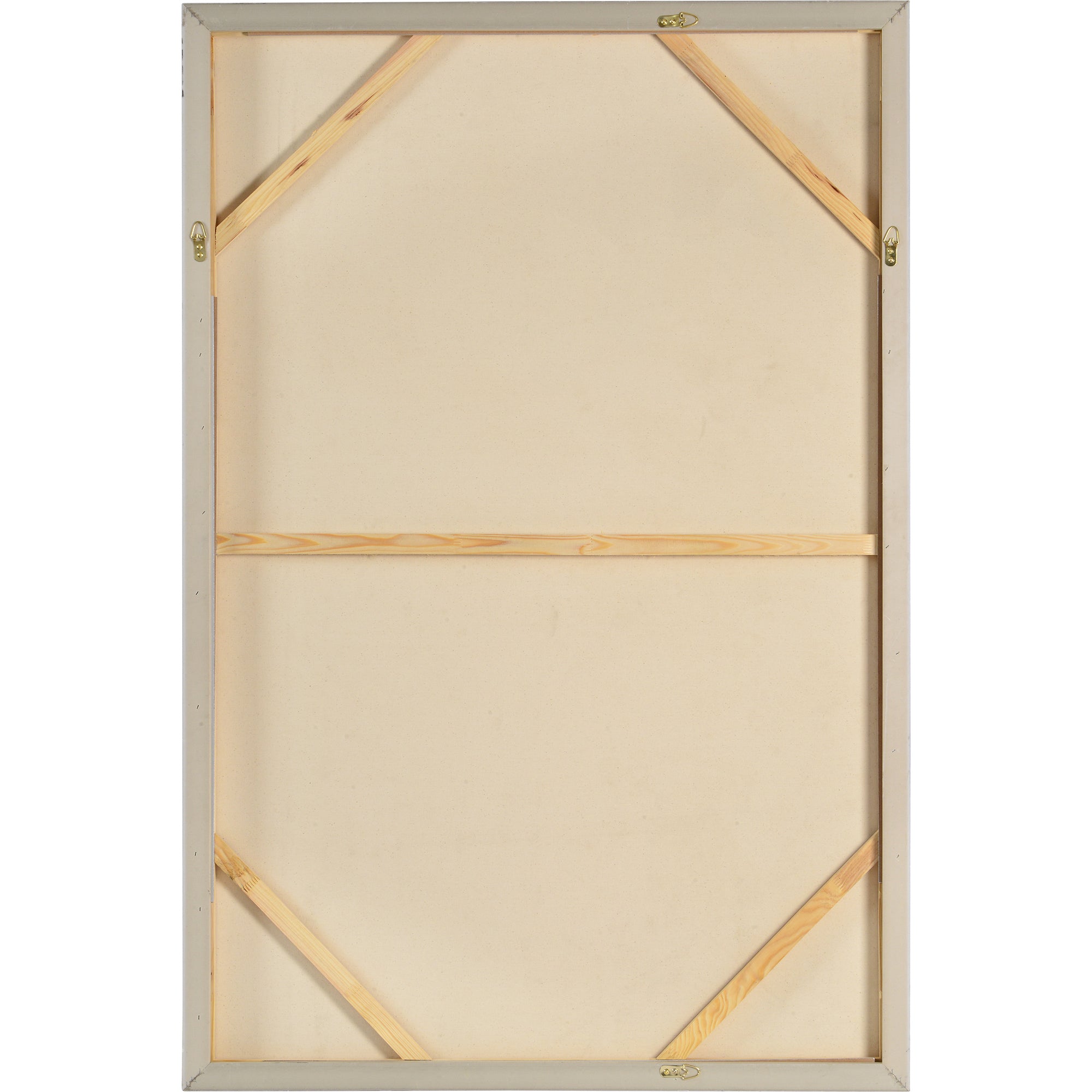 Westmount 40" Wide Canvas Art, Gold - Backing Image - OL1903