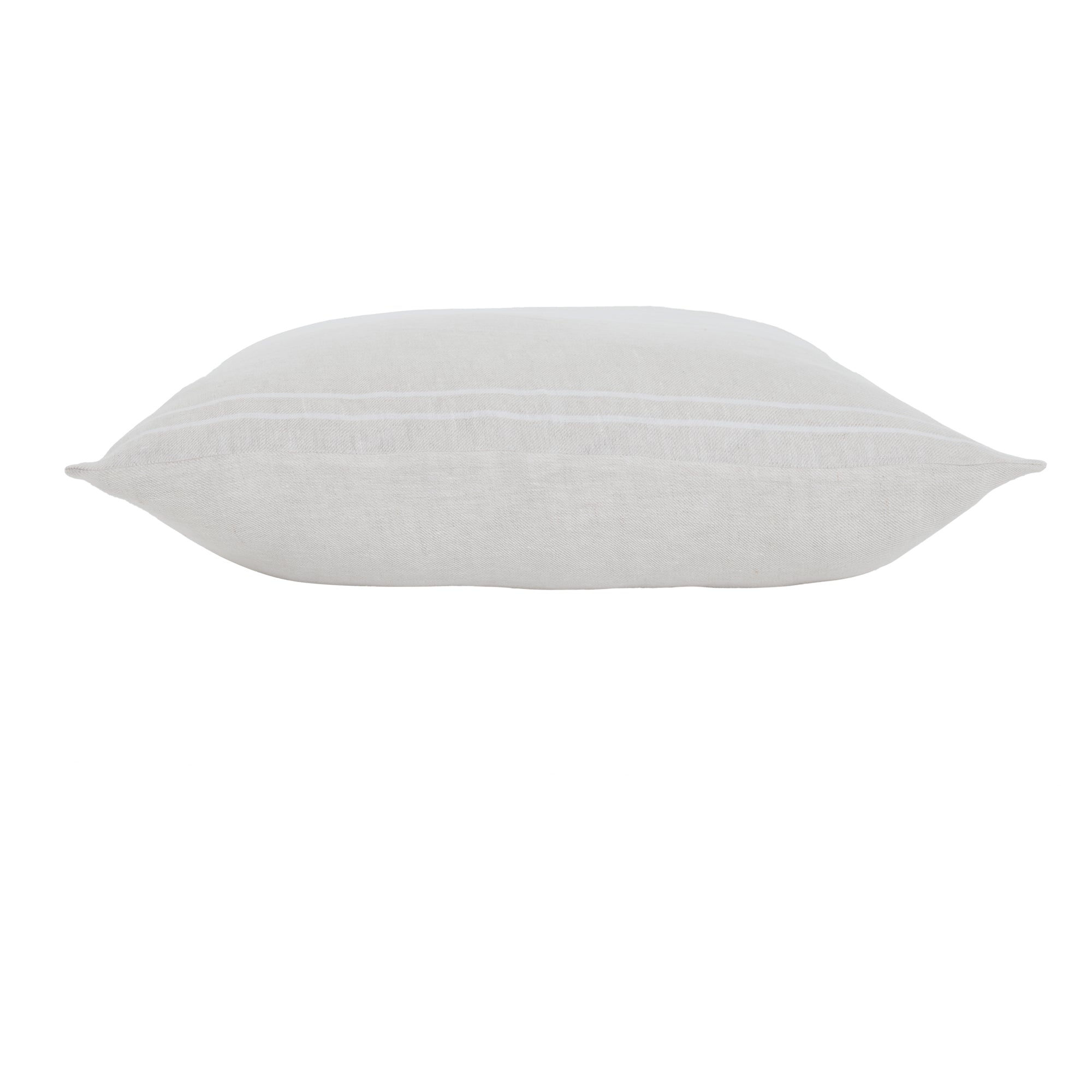 Raelyn 22X22 Indoor Pillow, Natural - Angle Image - PWFL1409