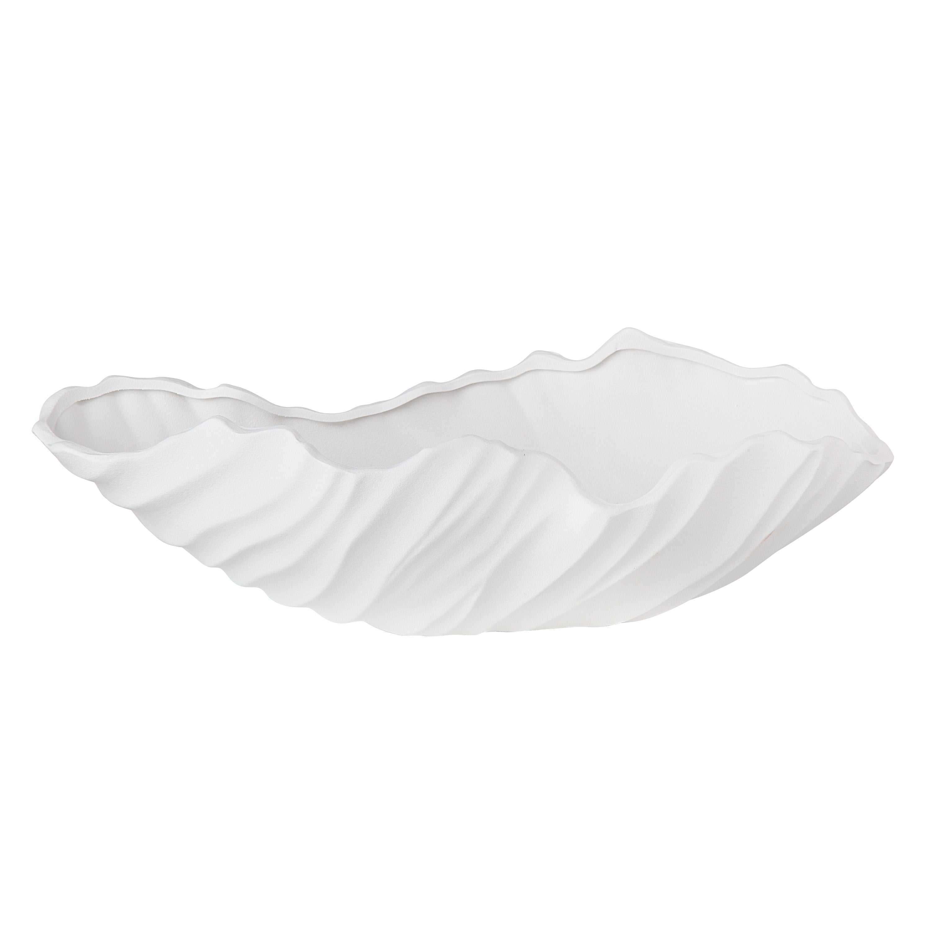 Darius Indoor Ceramic Bowl, Matte White - Main Image - VAS255