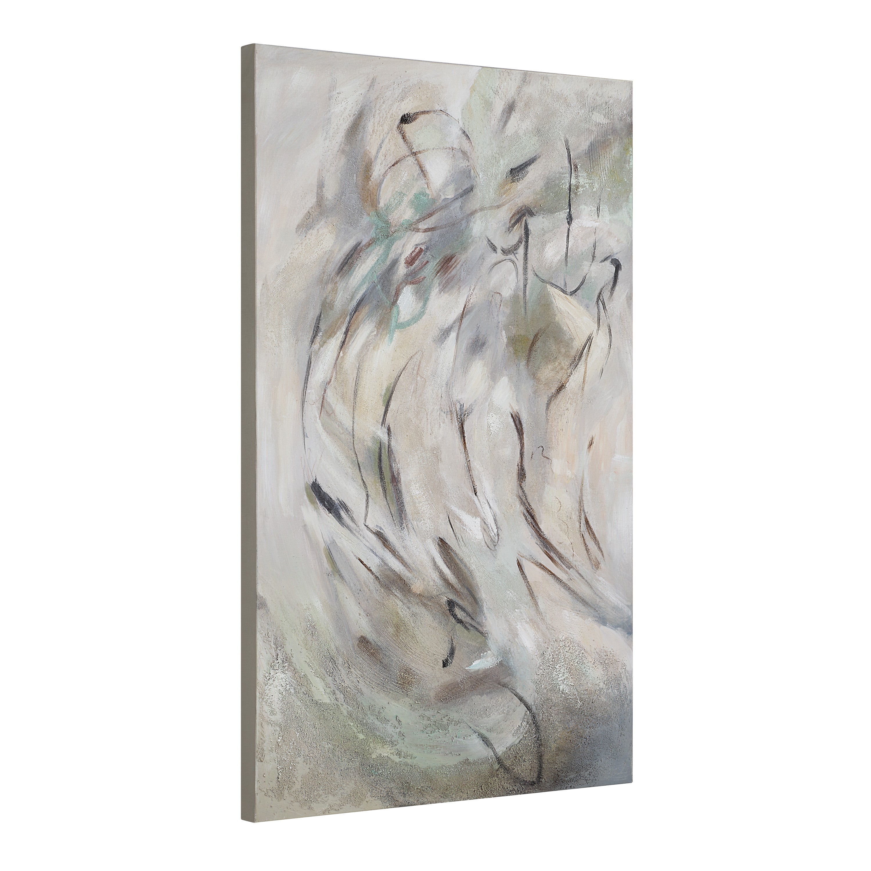 Torres 50" H x 30" W Canvas Art, (2 Piece Set) - Additional Image 3 - OL2237