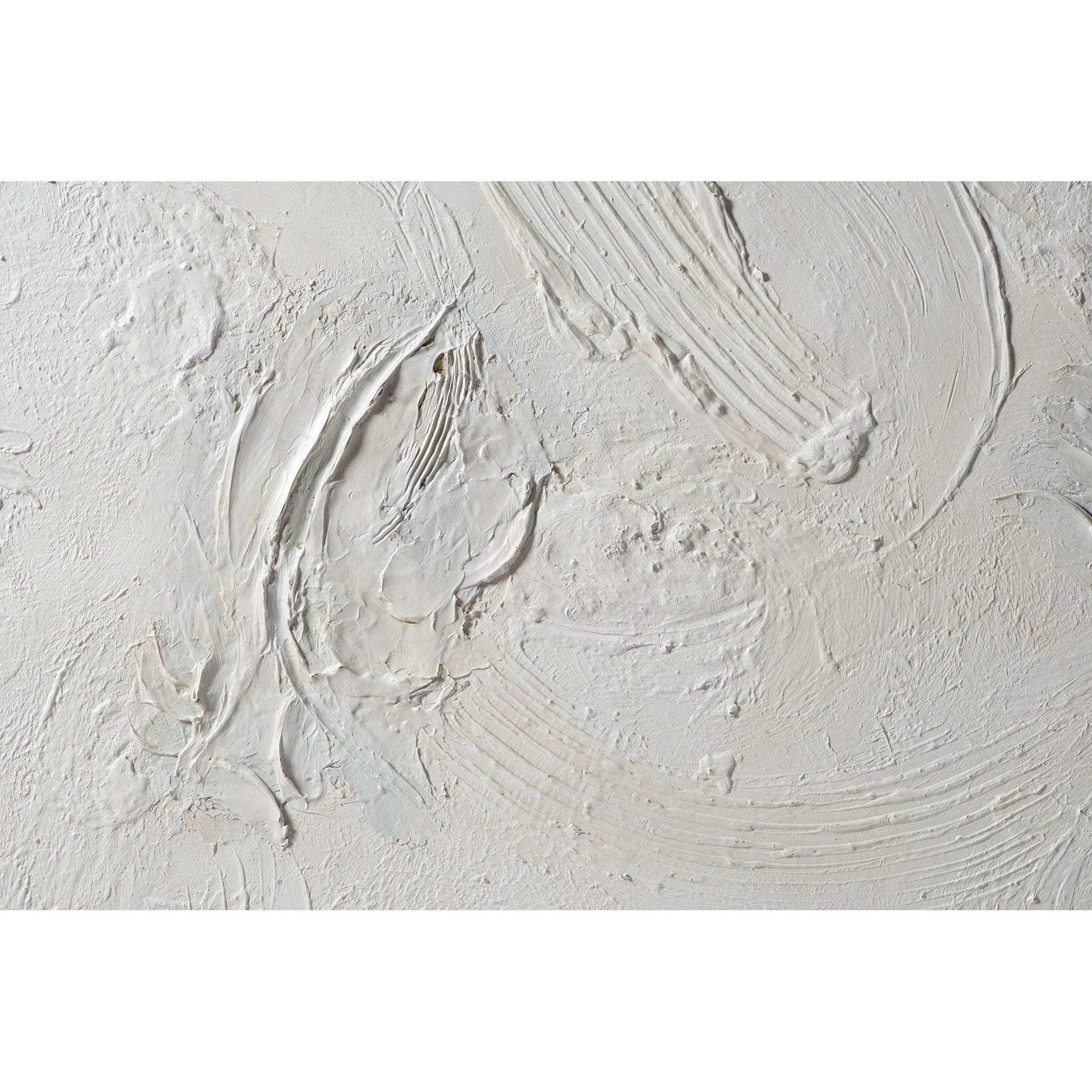 Yanno 30" Wide Canvas Art, Silver - Detail Image - OL1901