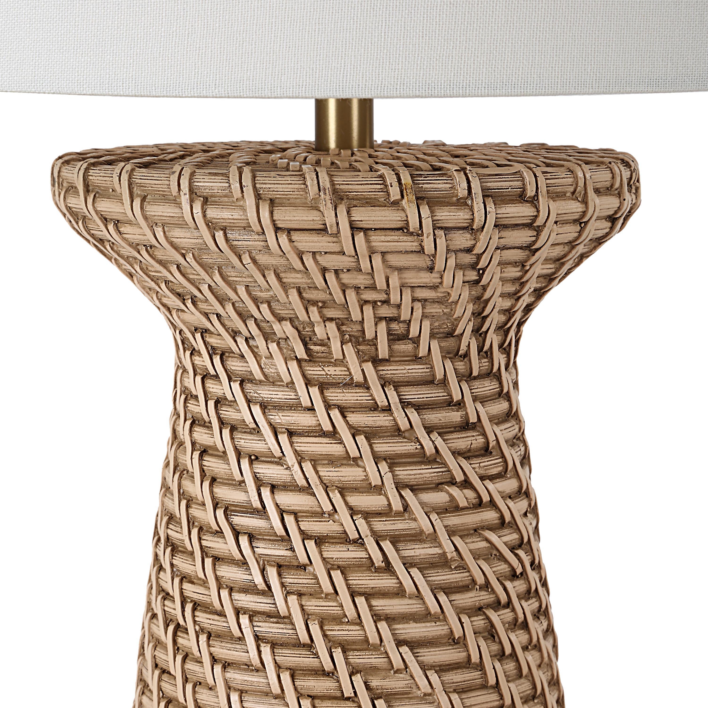Nathalie 66.75" Height Floor Lamp, Cream - Detail Image - LPF3175