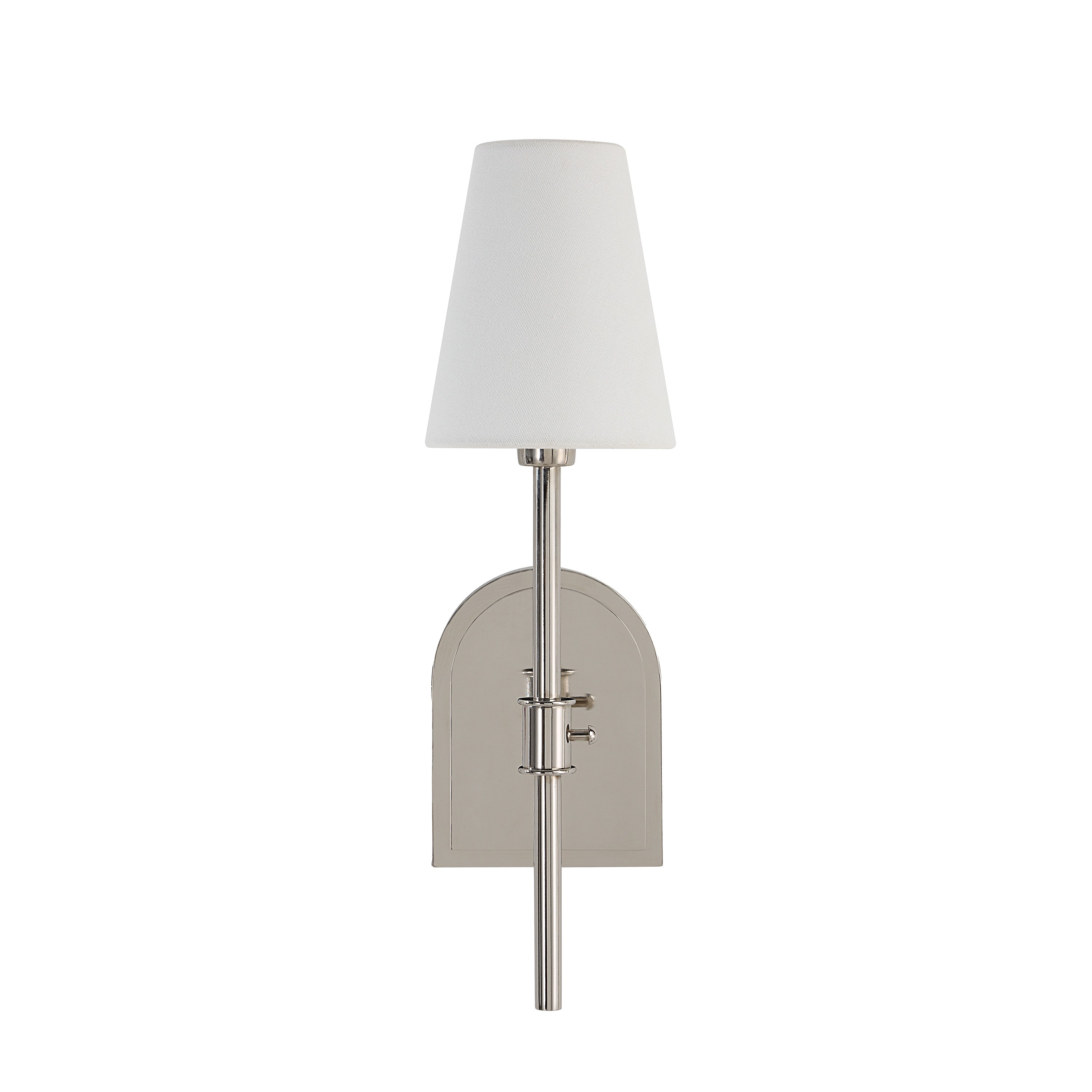 Nowra 17.38" Height Wall Sconce, Grey - Main Image - WS168