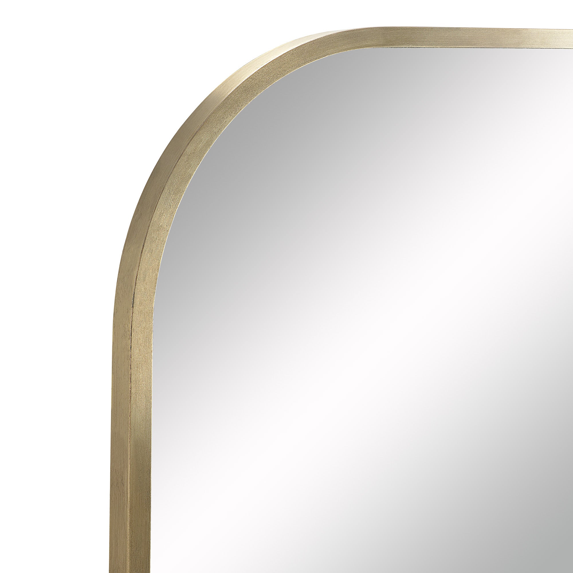Joan 40" Tall Arch Wall Mirror, Yellow - Detail Image - MT2507