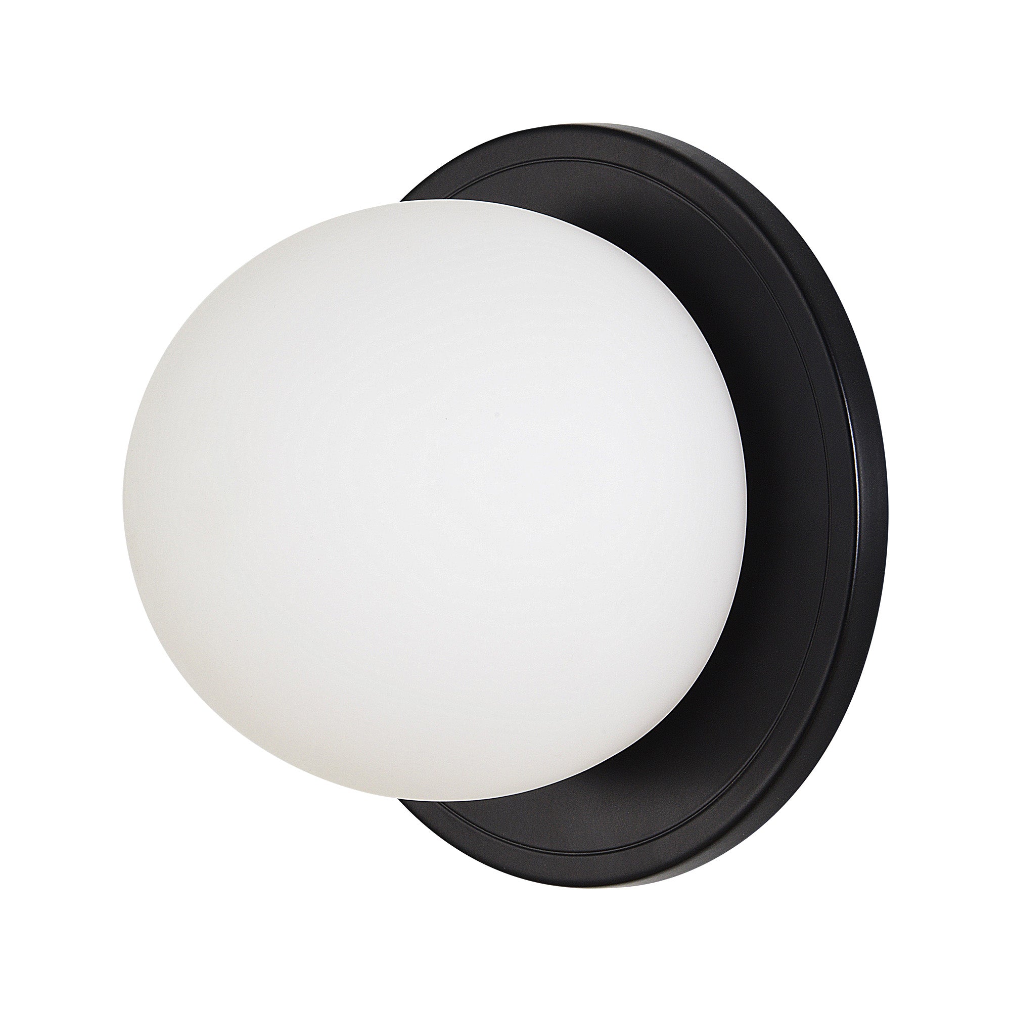 Sybils 6.5" Length Wall Sconce, Matte Black - Main Image - WS126