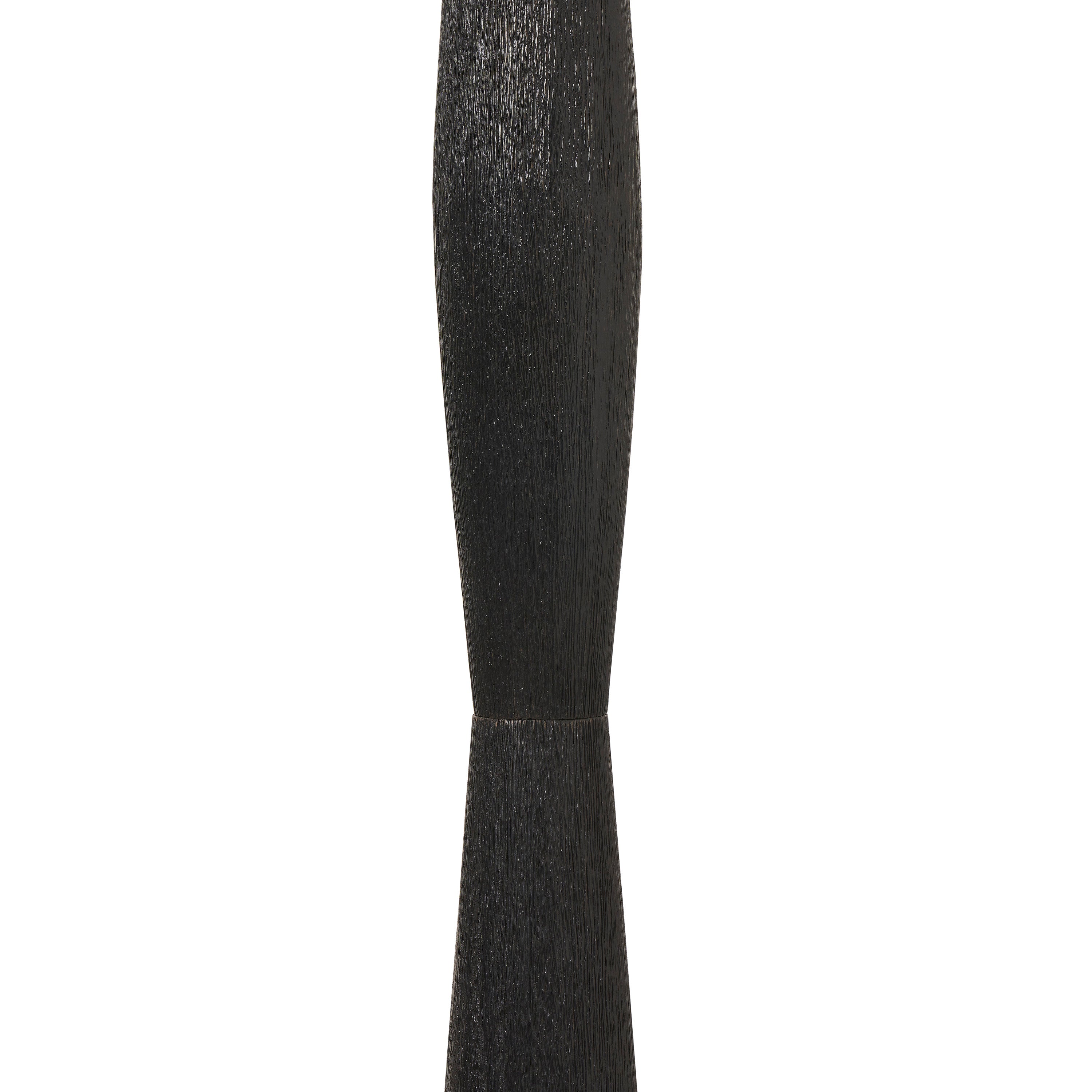 Francine 60" Height Floor Lamp, Black - Additional Image 2 - LPF3155
