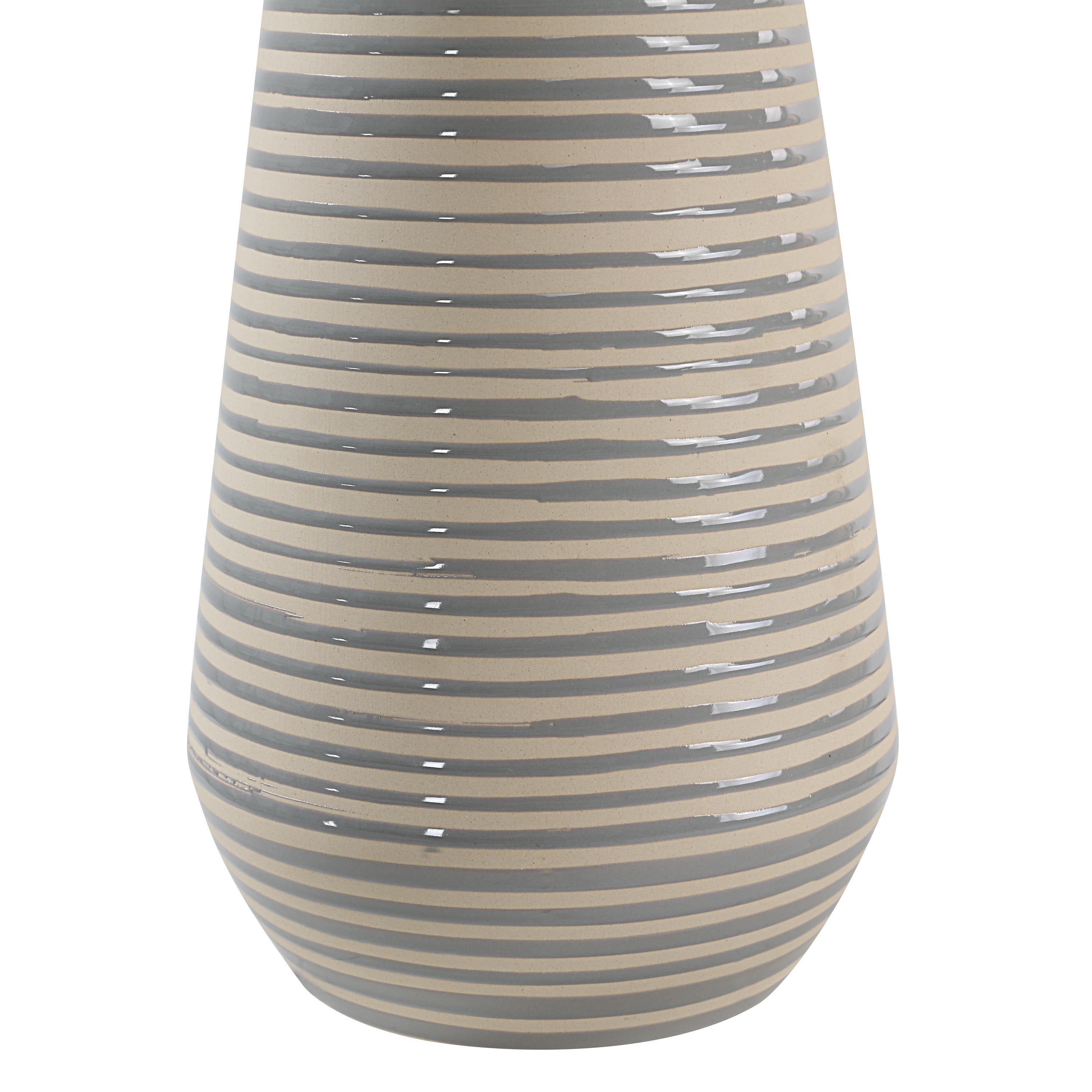 Pera 26.25" Height Table Lamp, Grey - Detail Image - LPT1344