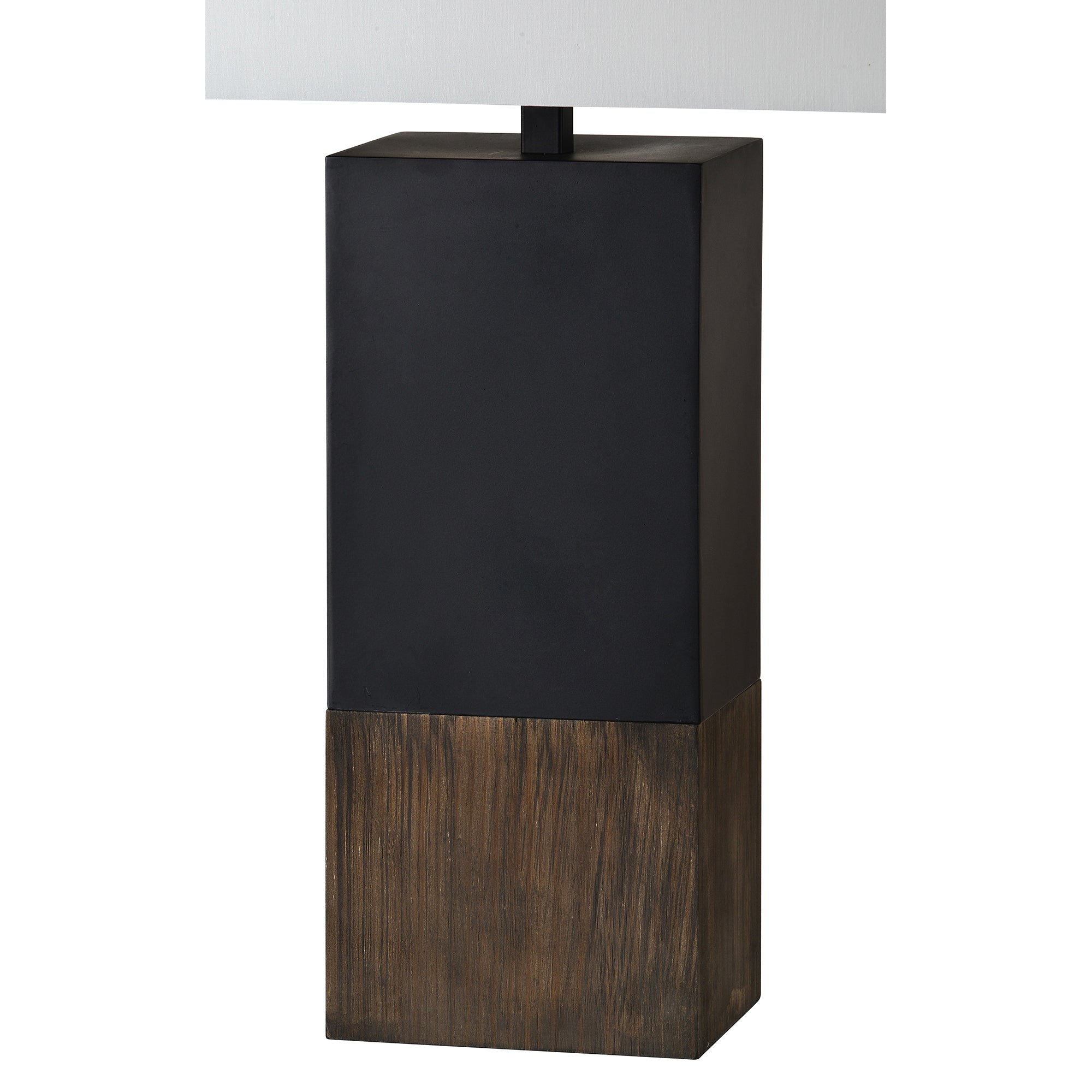 Broma 30" Length Table Lamp, Brown - Detail Image - LPT1105