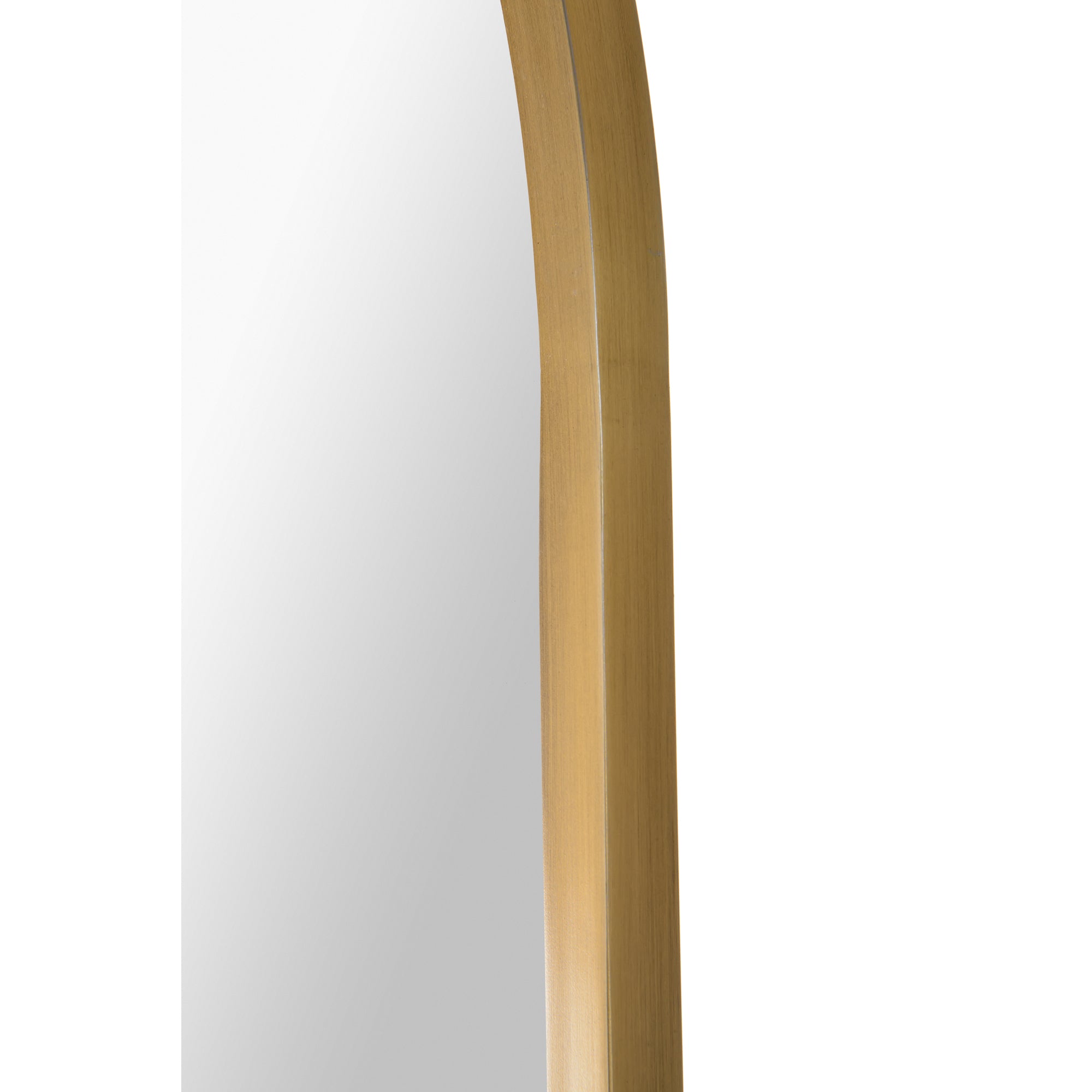 Taio 70" Tall Oval Wall Mirror, Yellow - Additional Images - MT2341