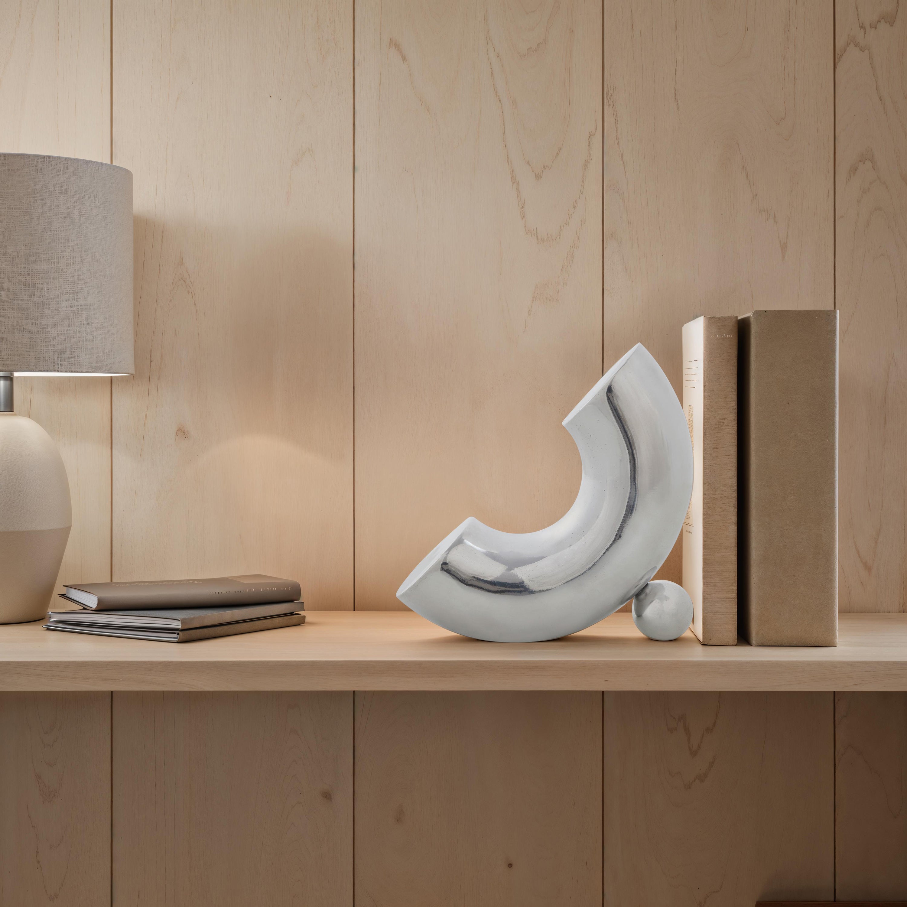 Chambers Statue, Grey - Lifestyle Image - STA800