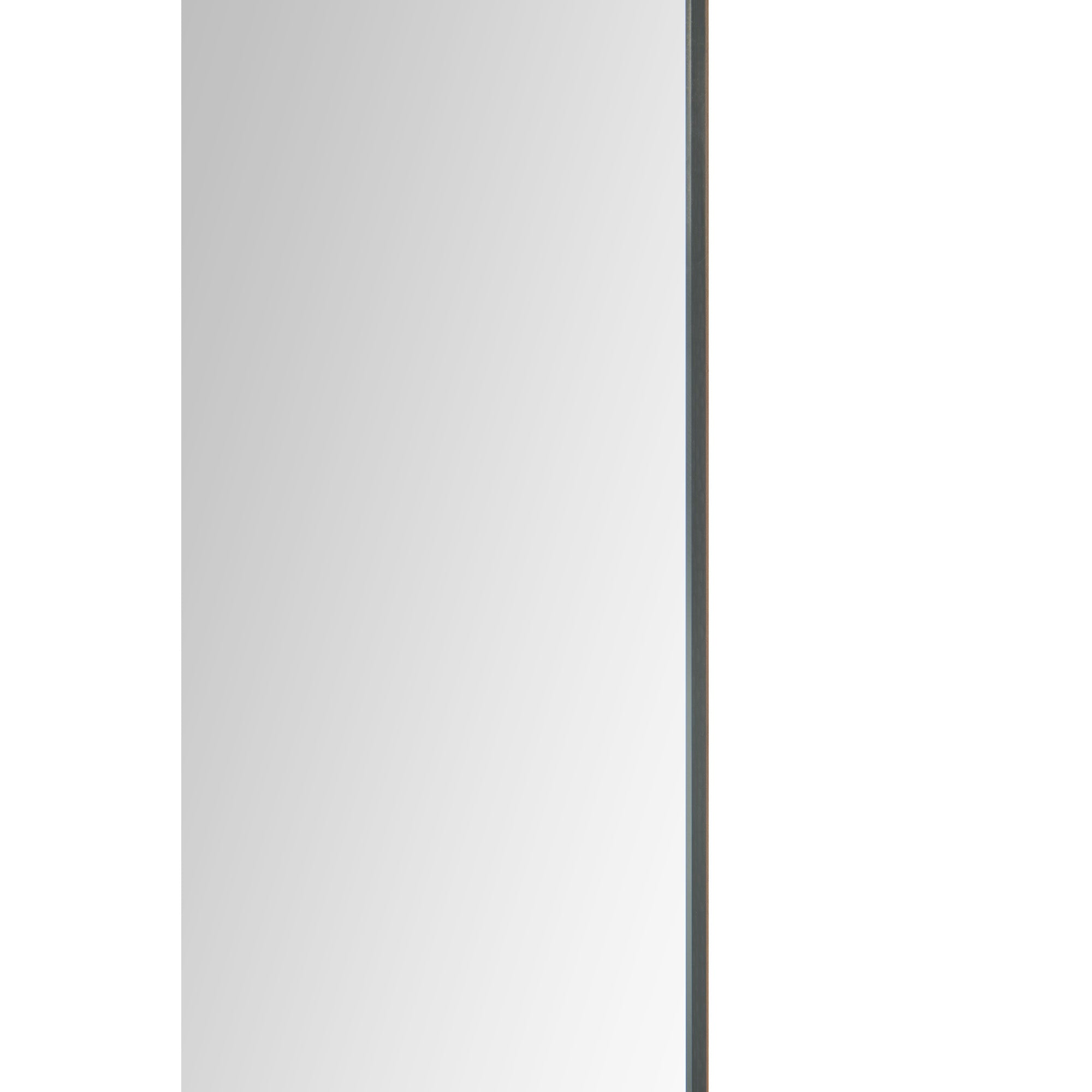 Salta 40" Tall Oval Wall Mirror - Detail Image - MT2496