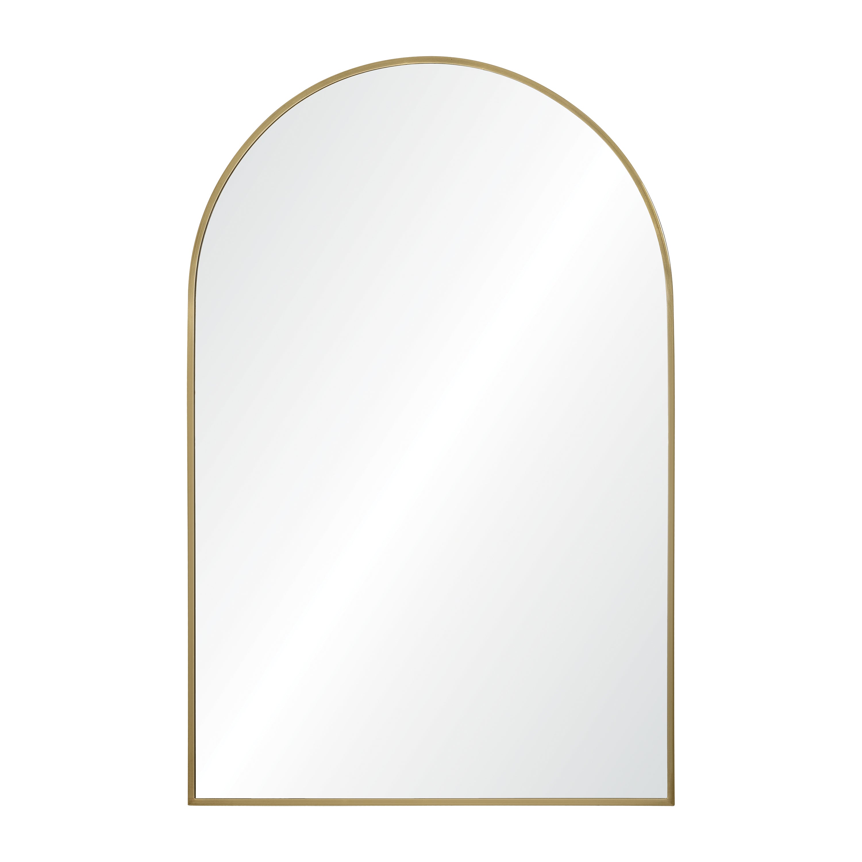 Durness 36" Tall Arch Wall Mirror, Yellow - Main Image - MT2524