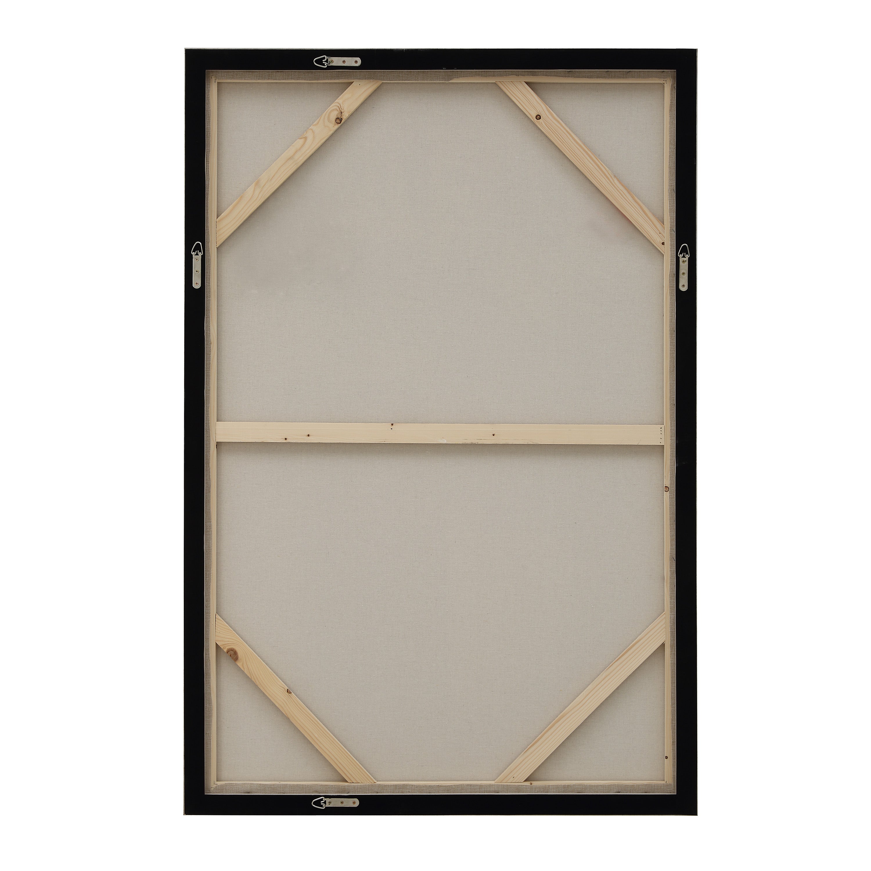 Quatro 40" H x 60" W Canvas Art - Backing Image - OL2251