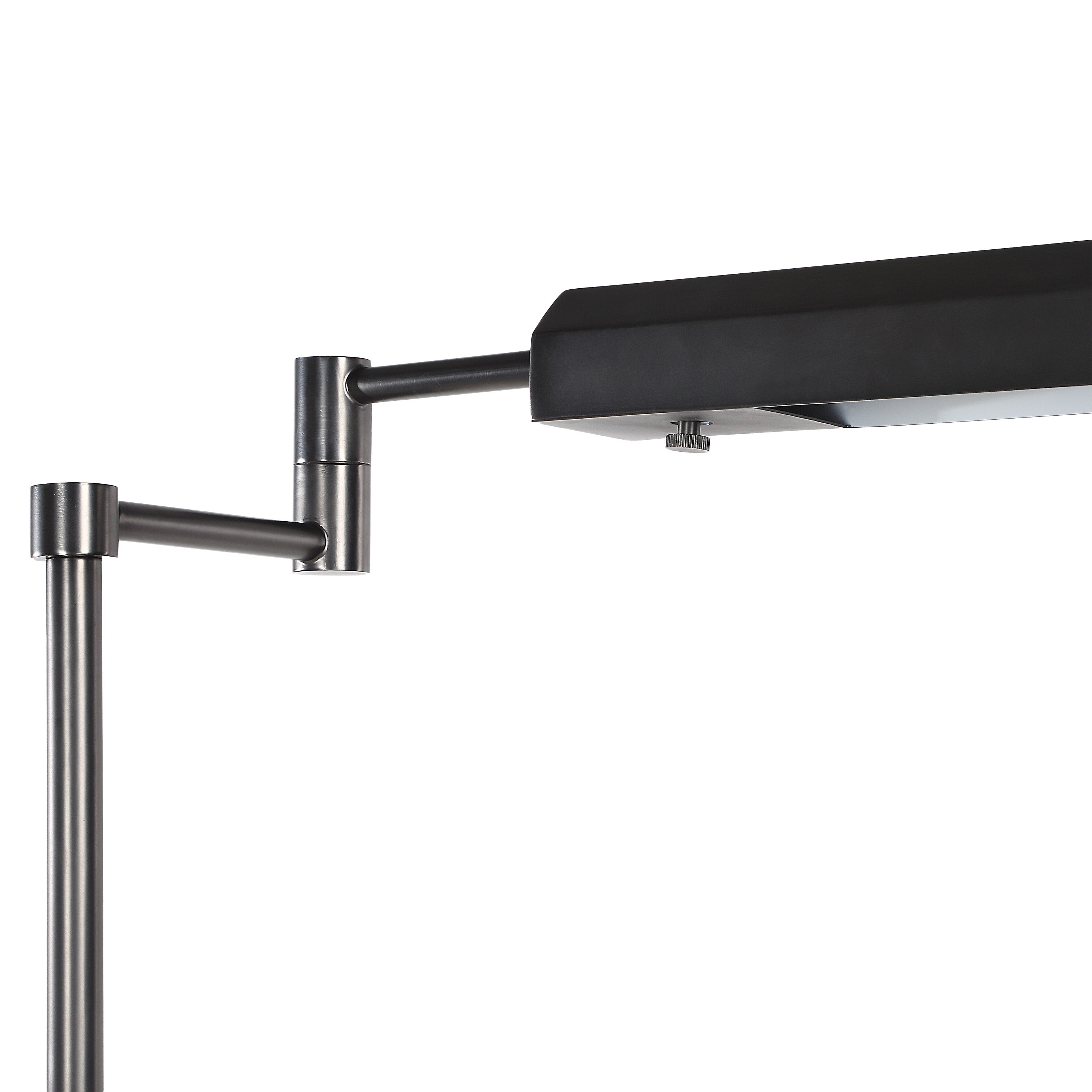 Thiva 45.25-60" ADJ Height Floor Lamp, Bronze - Detail Image - LPF3183