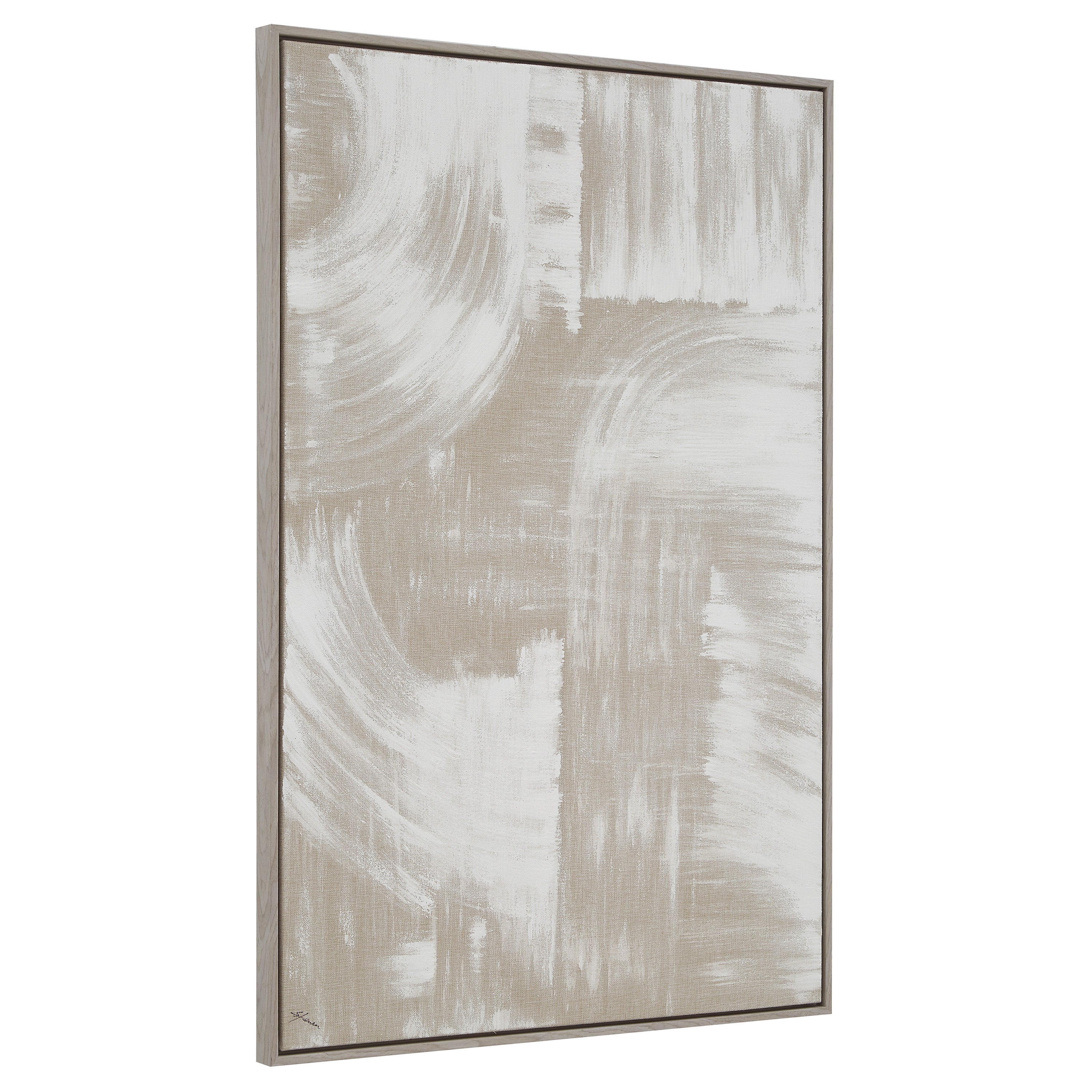 Quatro 40" H x 60" W Canvas Art - Angle Image - OL2251