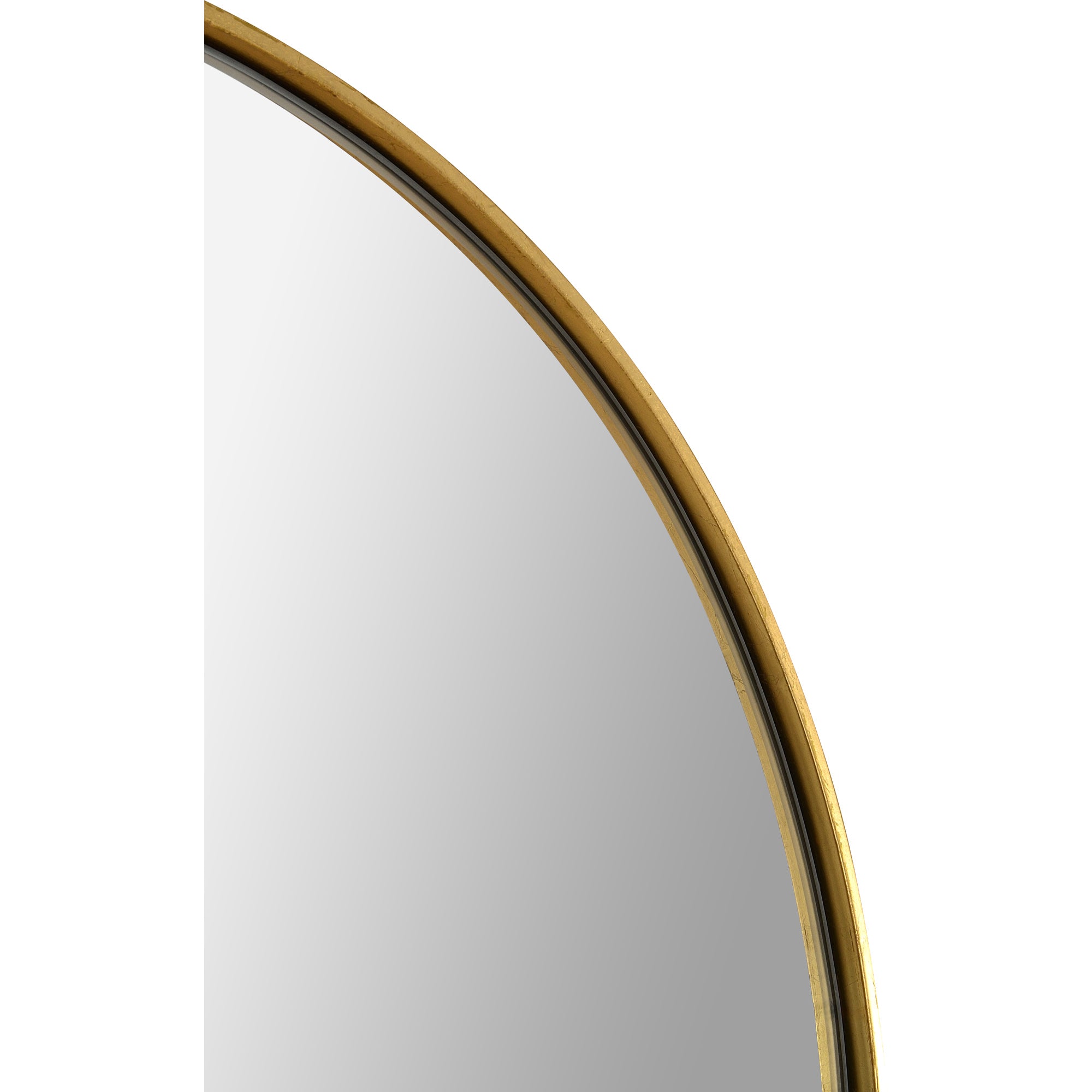 Marius 60" Tall Oval Full Length Mirror, Yellow - Detail Image - MT2366