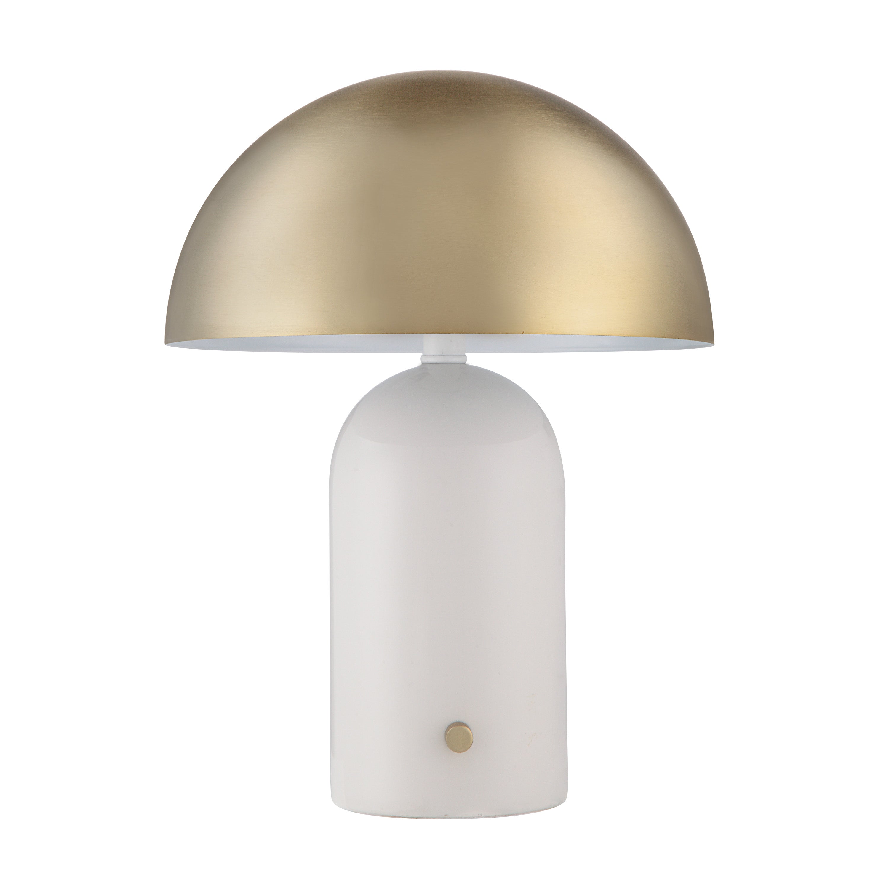 Solero 16" Tall Table Lamp with Dome Iron Shade - Main Image - LPT1256