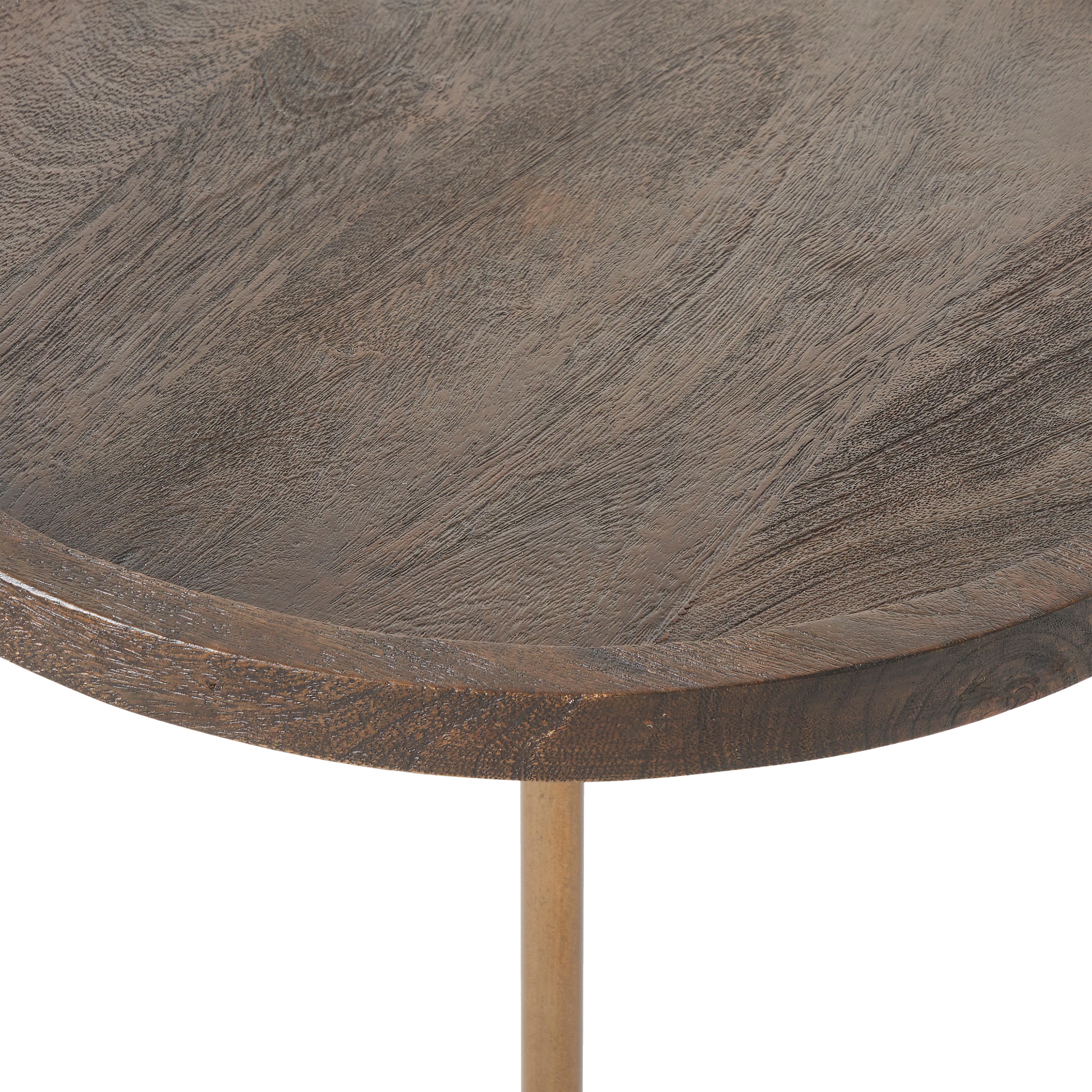 Braiden 21" Height Table, Brown - Additional Images - TA525