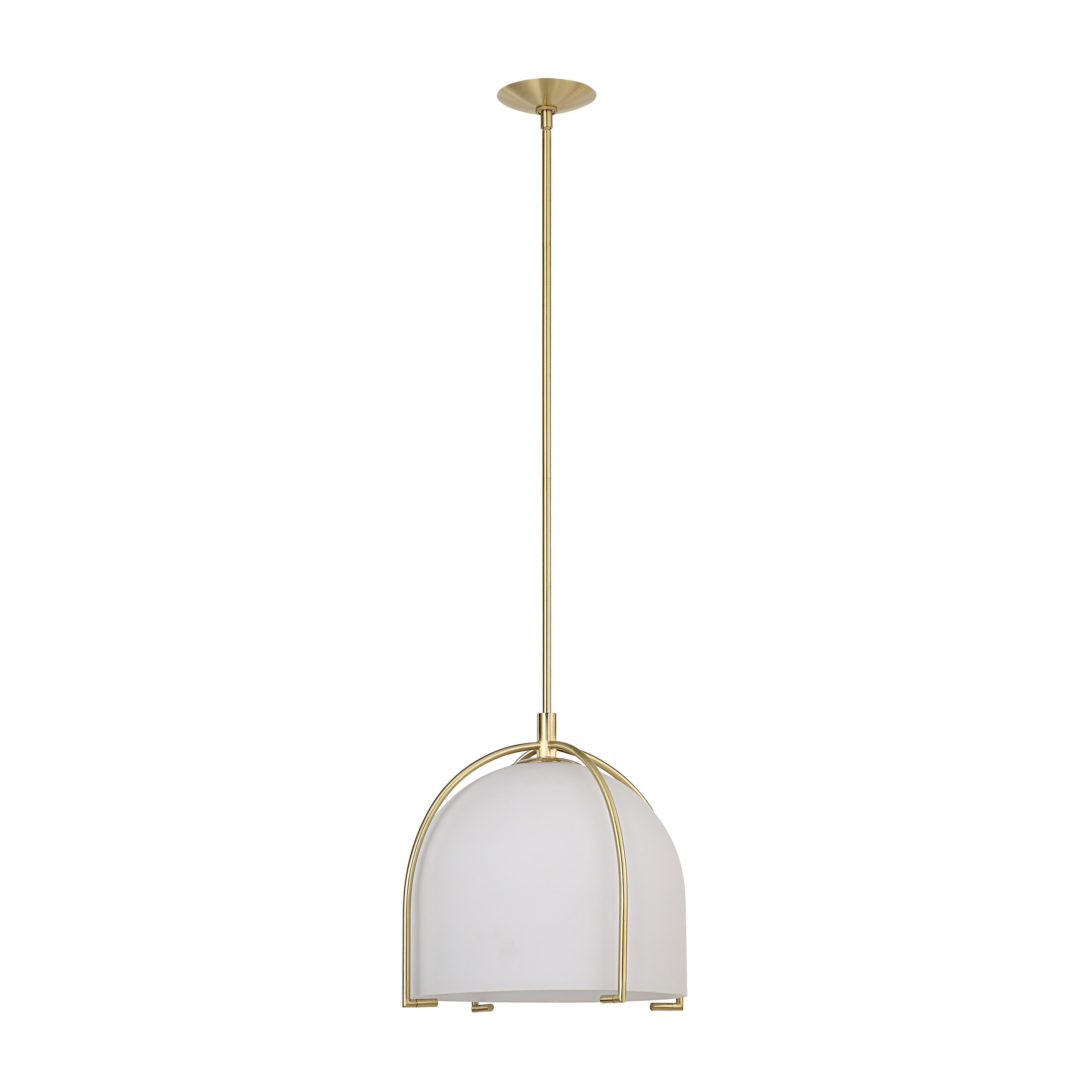 Alicante 76" Height Ceiling Fixture, Milk White - Main Image - LPC4490