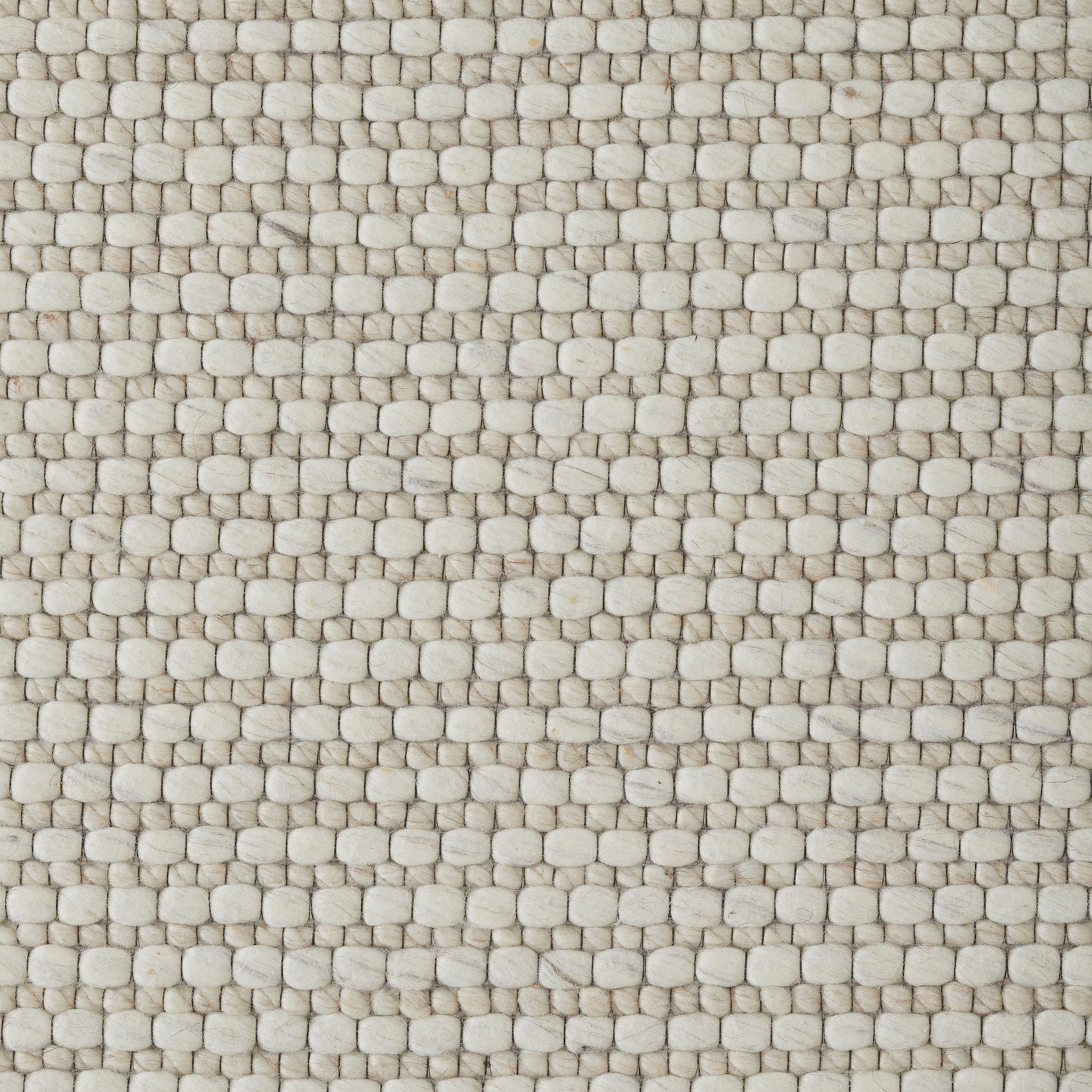 Bedford IV 7'10" X 10’2" ft Handwoven Indoor Rug, Ivory - Detail Image - RBED-21171-810