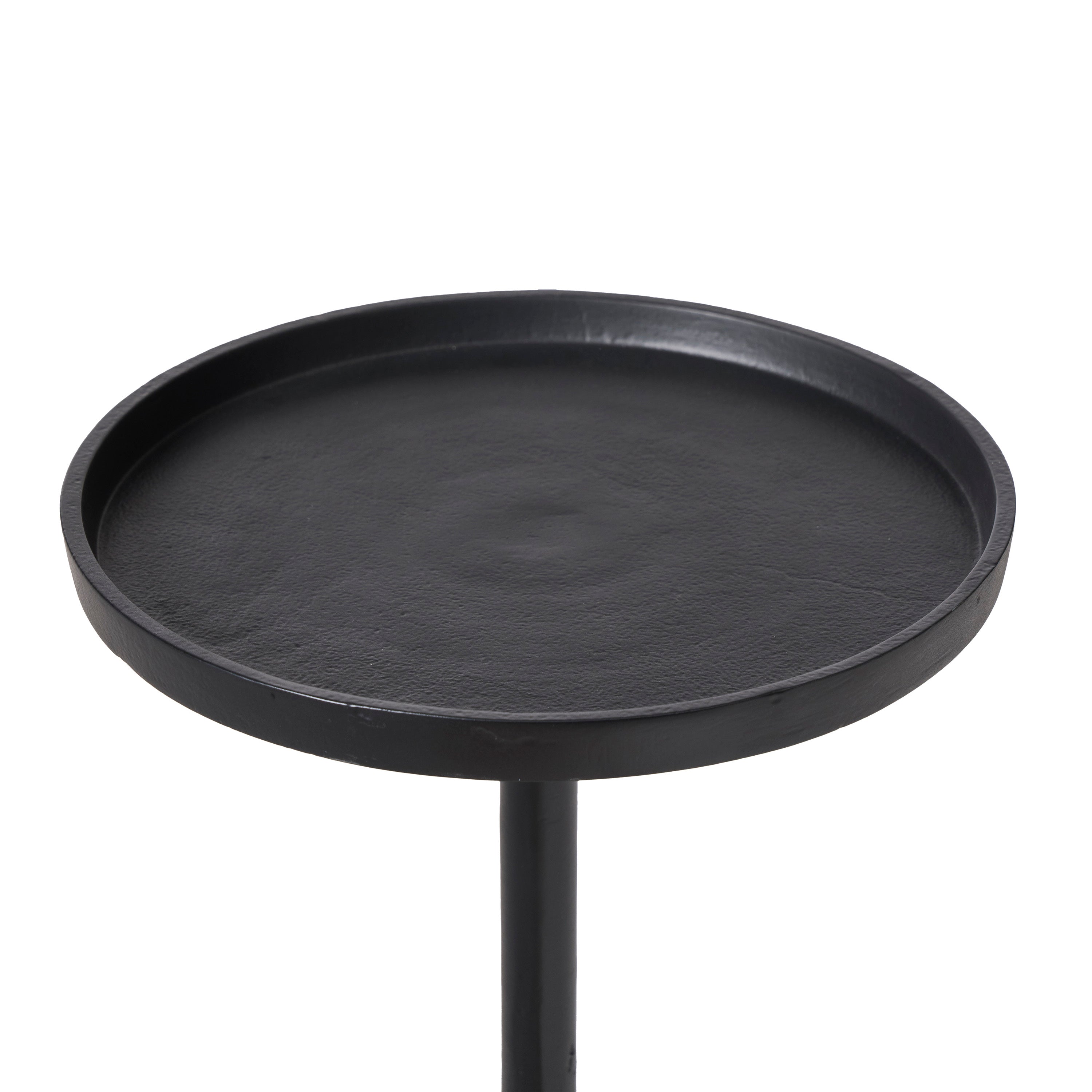 Myra 24/20" Height Table, Black - Detail Image - TA521