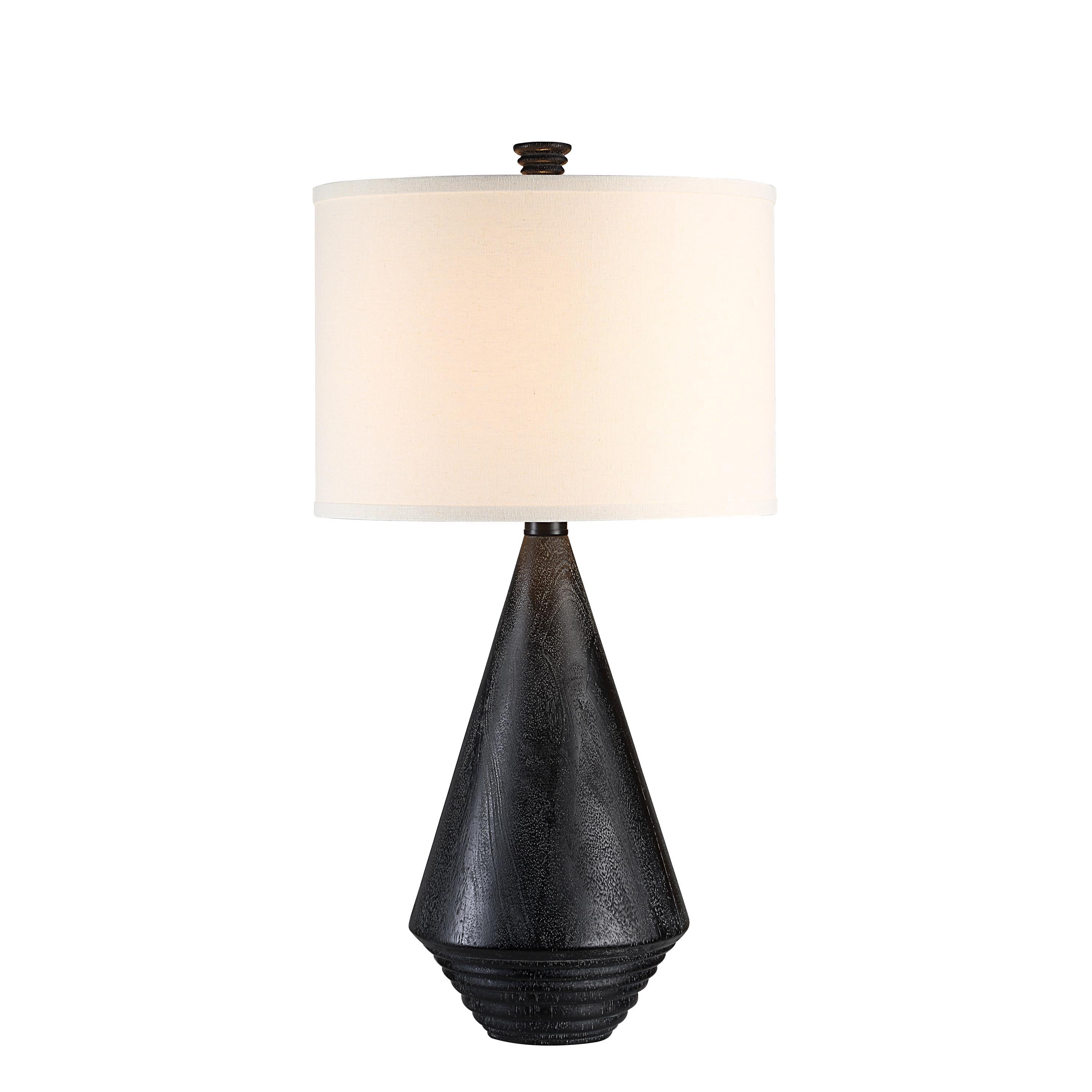 Tortora 31" Height Table Lamp, Black - Angle Image - LPT1357