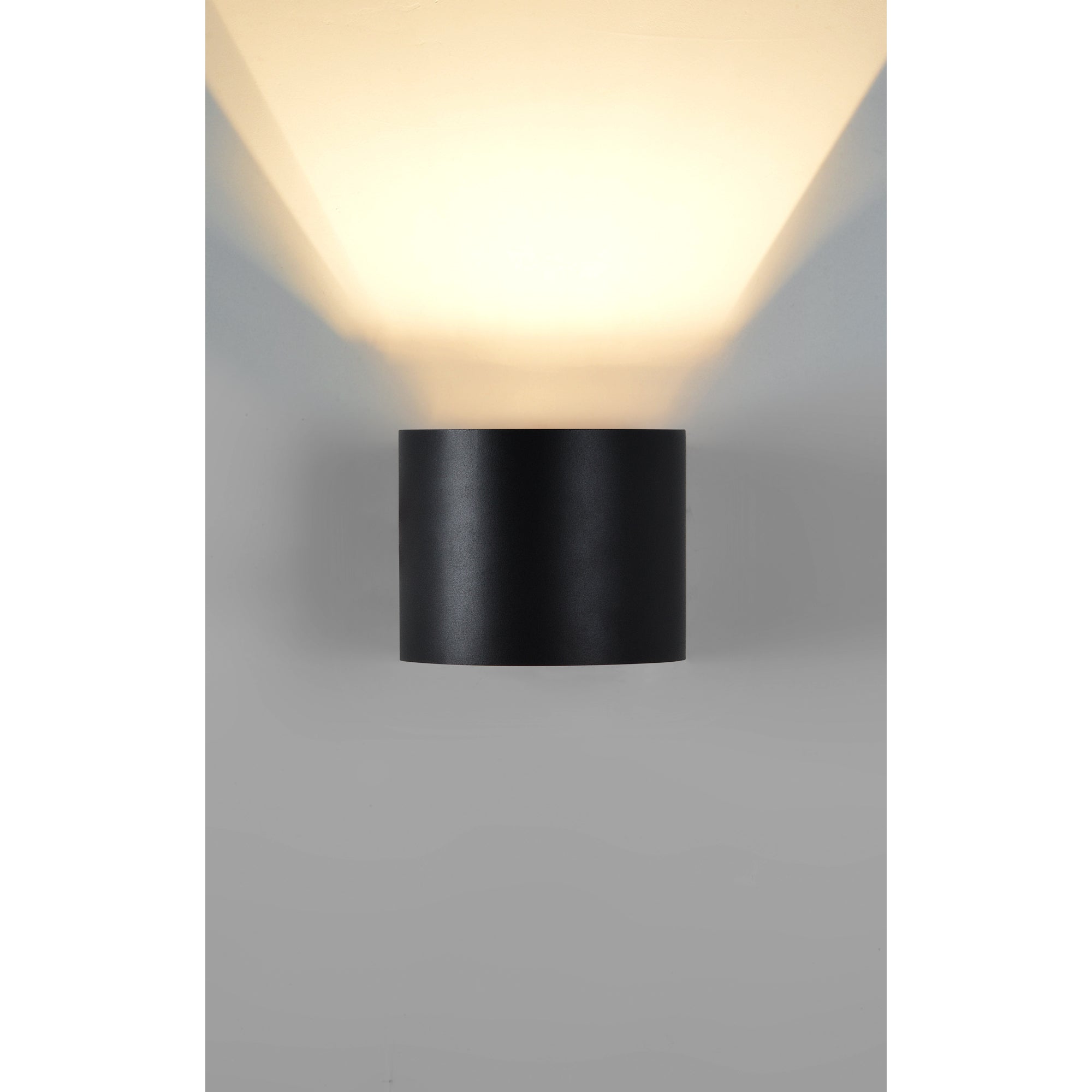Lark 4.72" Length Wall Sconce, Matte Black - Additional Image 5 - WS113