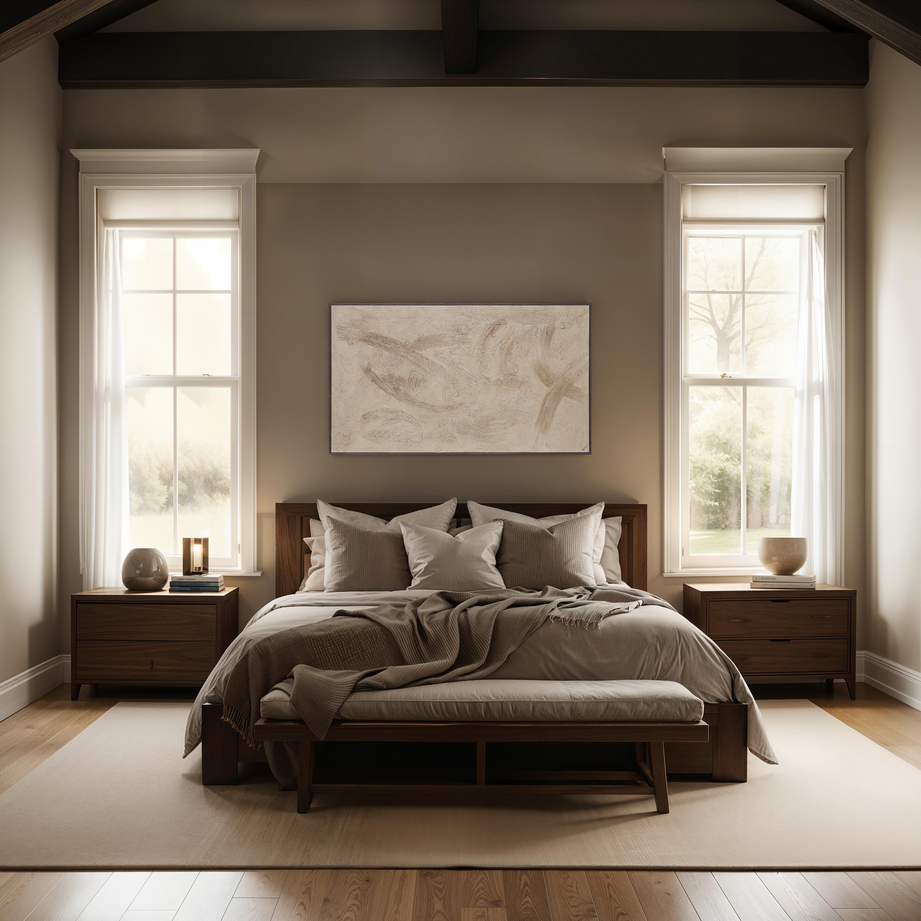 Trofa 40" H x 70" W Canvas Art - Lifestyle Image - OL2242