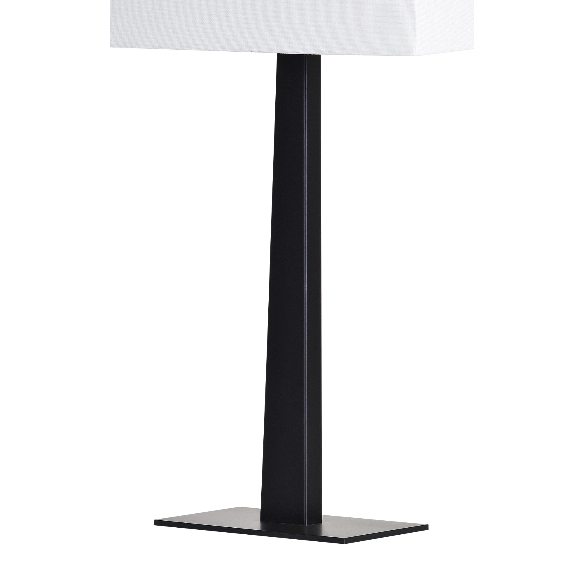 Candace 26" Length Table Lamp- Set of two, Matte Black - Detail Image - LPT1252-SET2