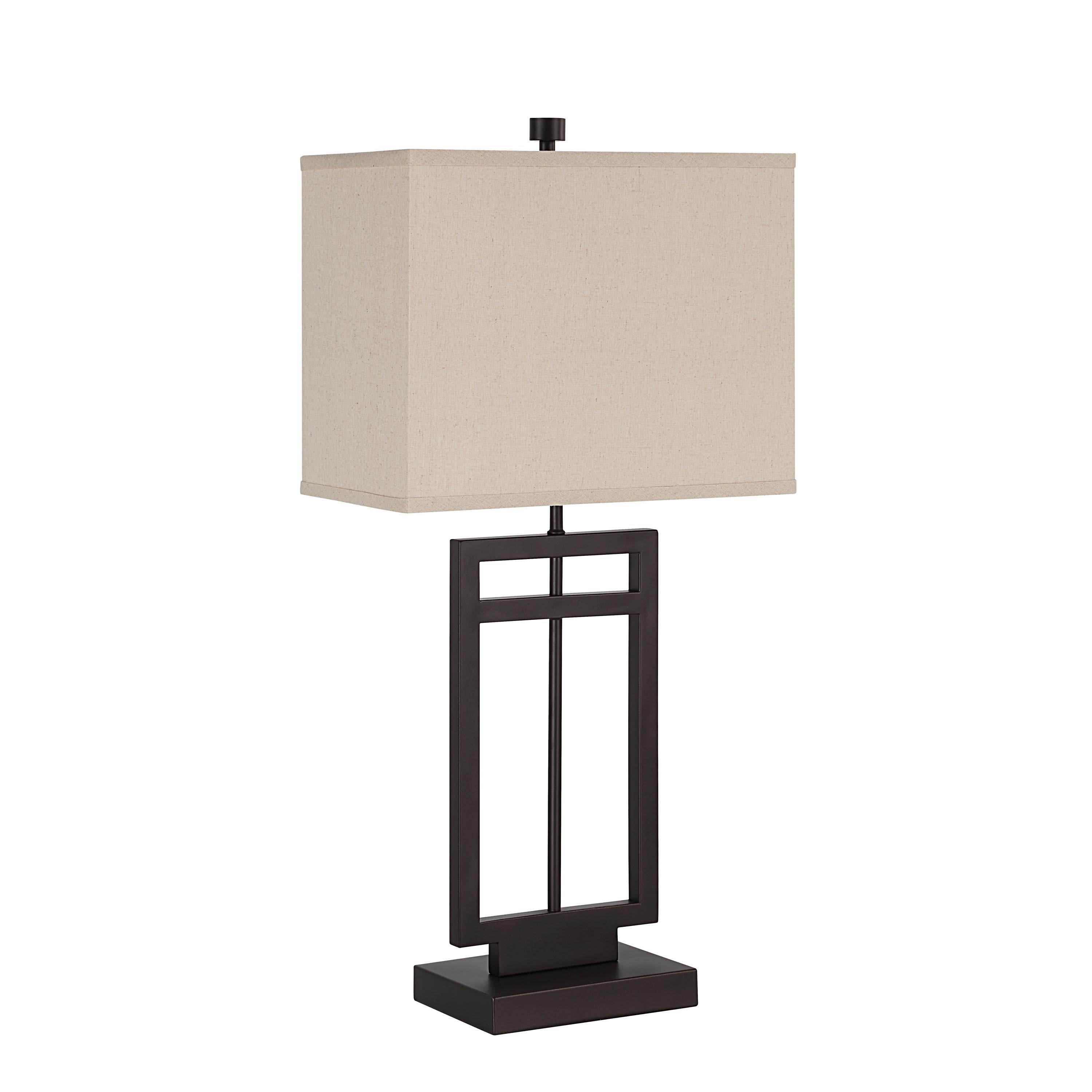 Sendai 30.5" Height Table Lamp, Brown - Main Image - LPT1353