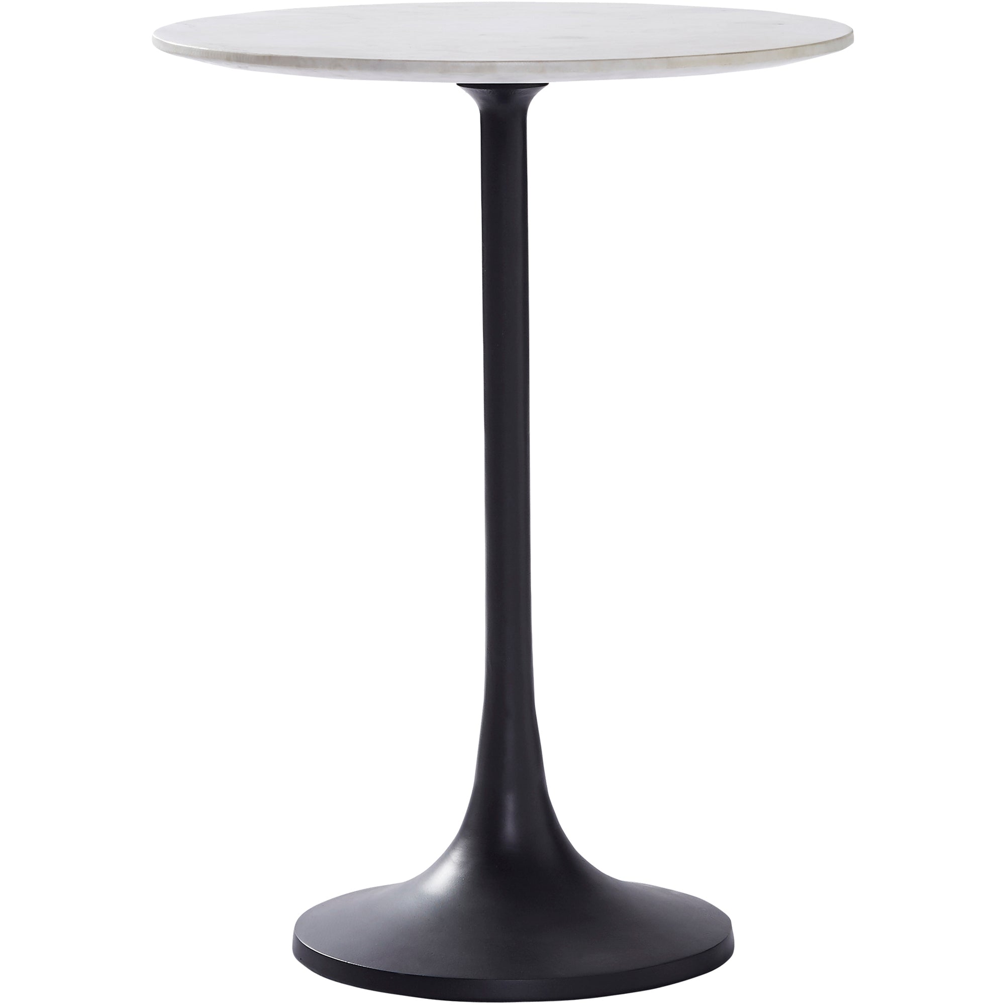 Mortain Indoor Aluminum Table, Black - Main Image - TA428