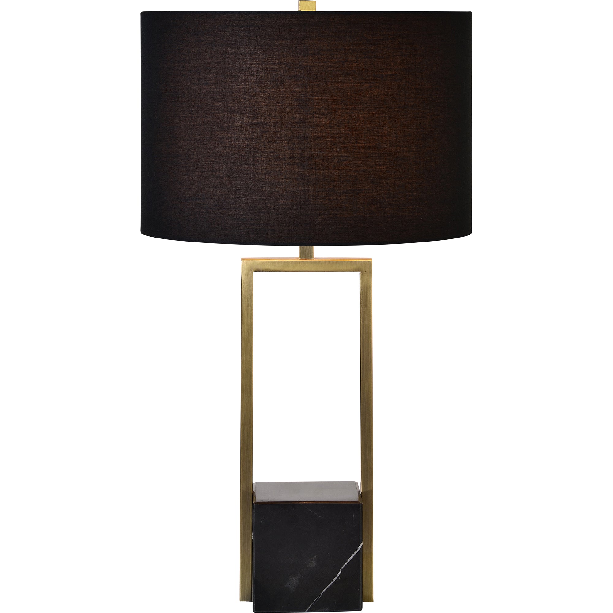 Arla 27.75" Length Table Lamp, Antique Brass - Additional Image 3 - LPT1188