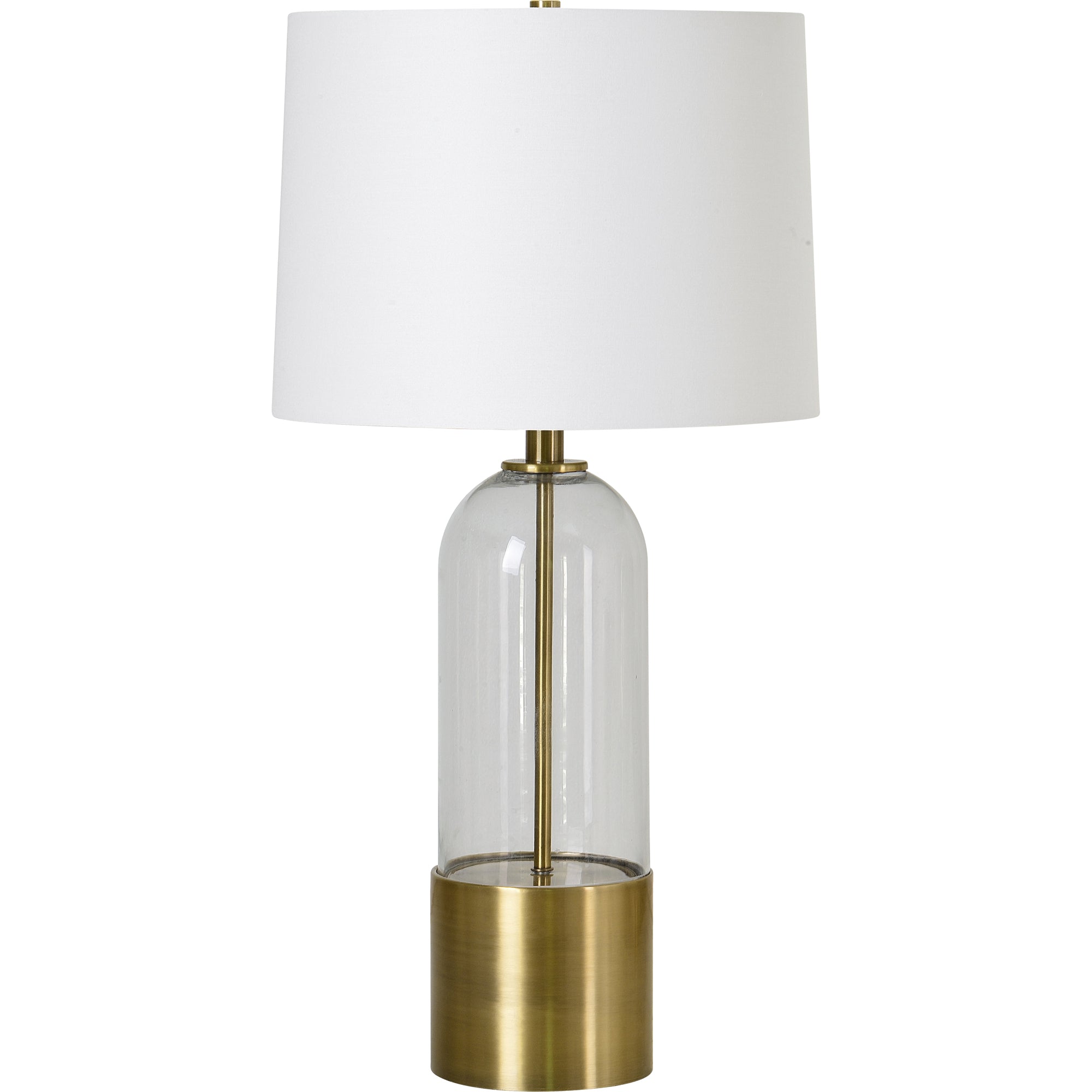Theodore 27.5" Length Table Lamp, Antique Brass - Main Image - LPT1189-SET2