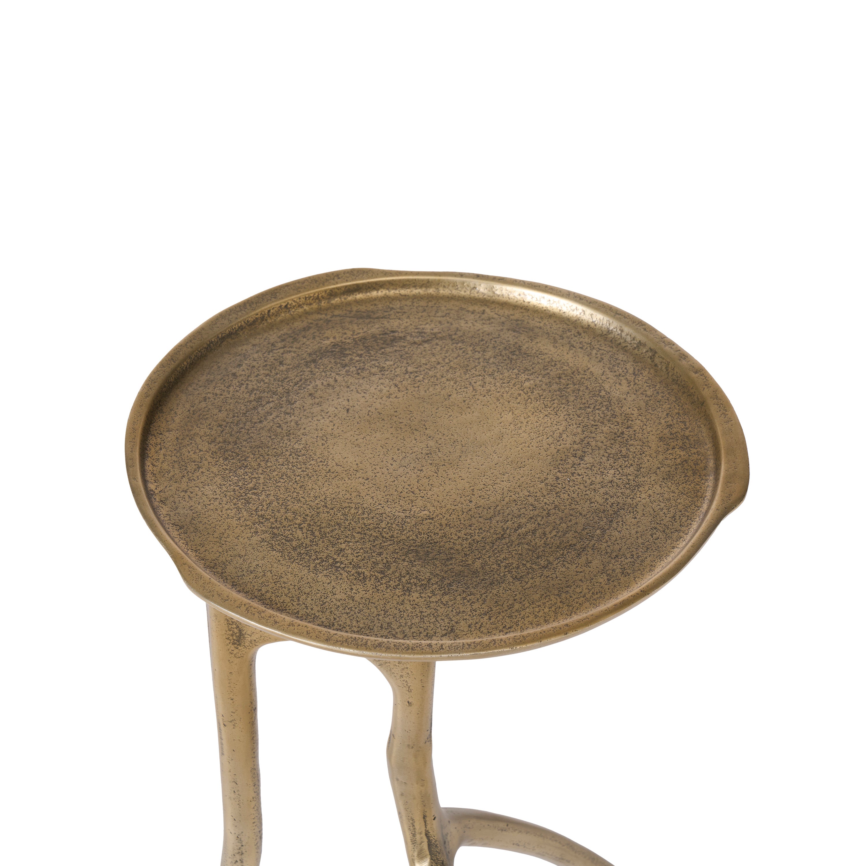 Tosca 25" Height Table, Yellow - Additional Images - TA516