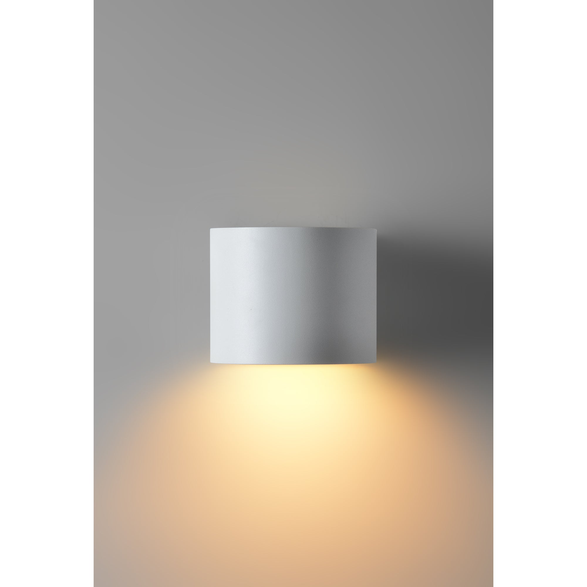 Zak 4.72" Length Wall Sconce, Matte White - Additional Image 5 - WS112