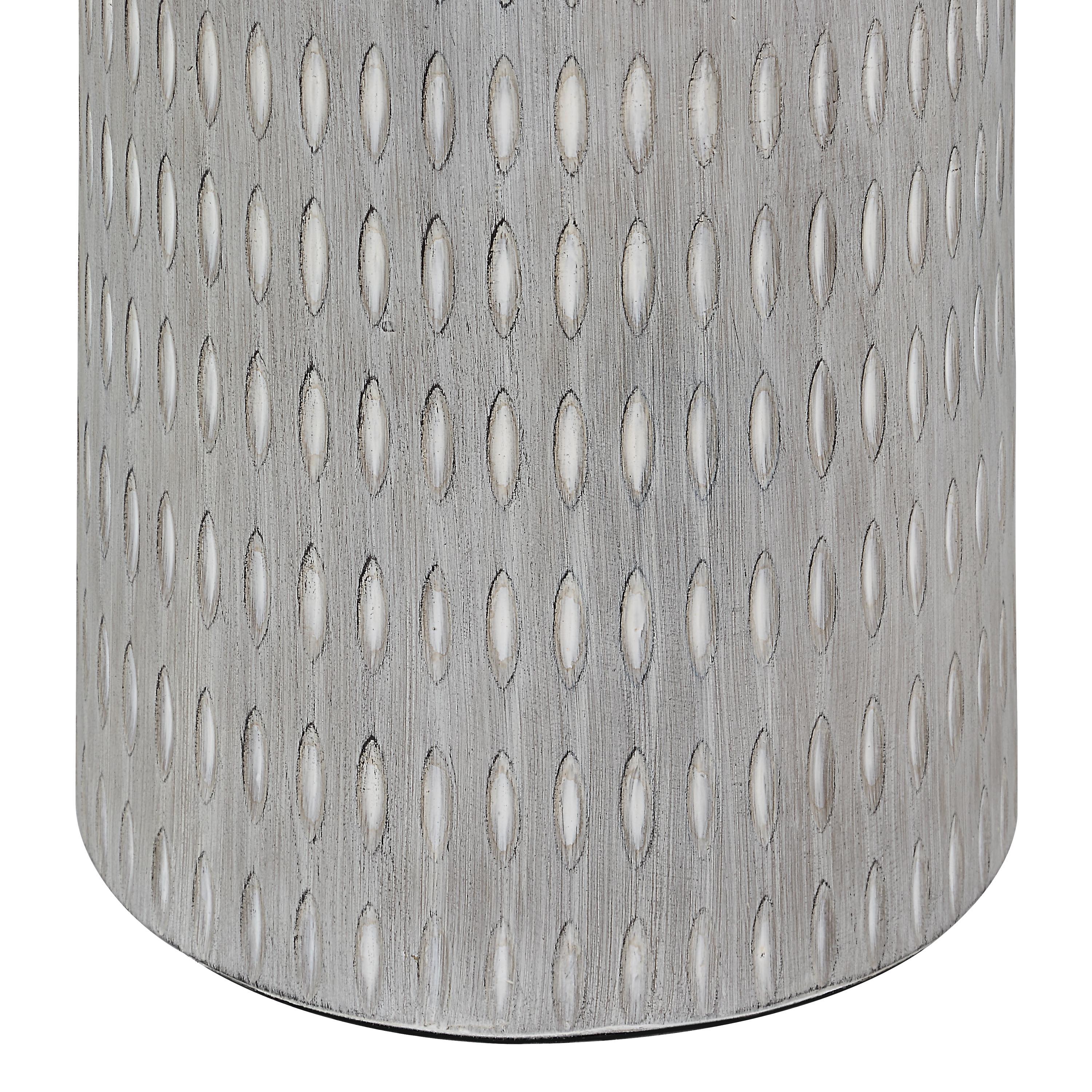 Crimsom 66.5" Height Floor Lamp, Cream - Detail Image - LPF3164