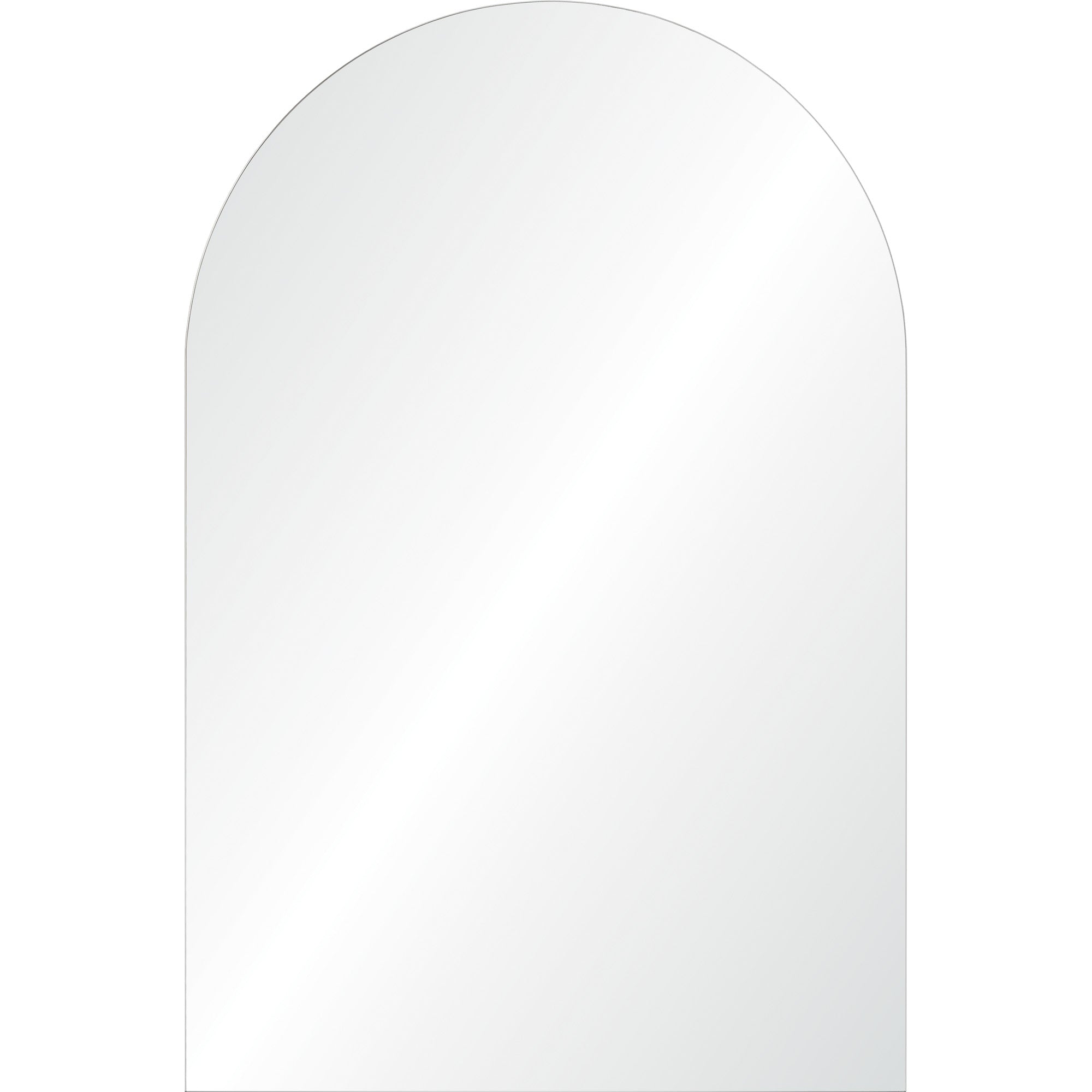 Faiza 35.5" Tall Arch Wall Mirror - Main Image - MT2504