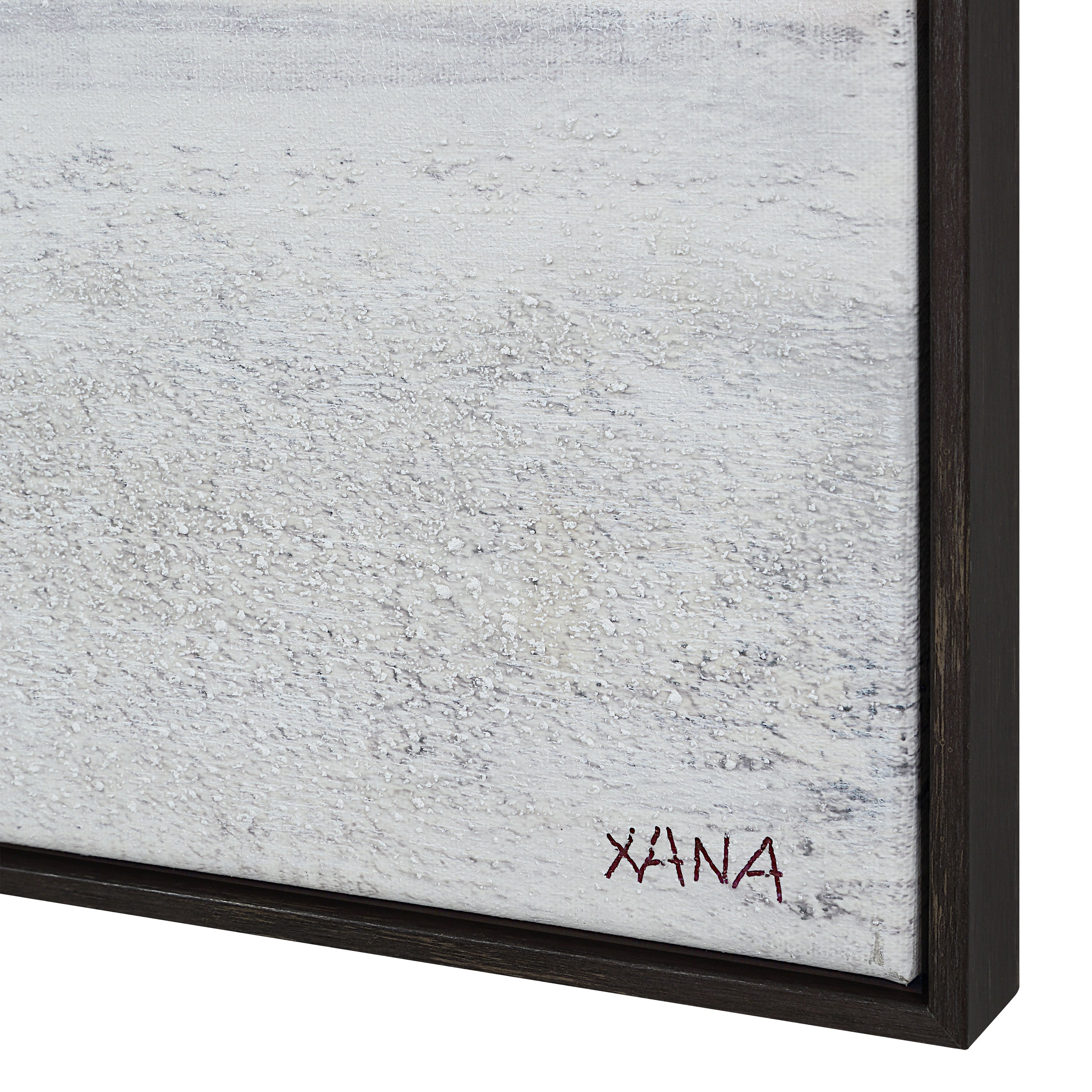 Balnea 30" H x 60" W Canvas Art, Blue - Detail Image - OL2220
