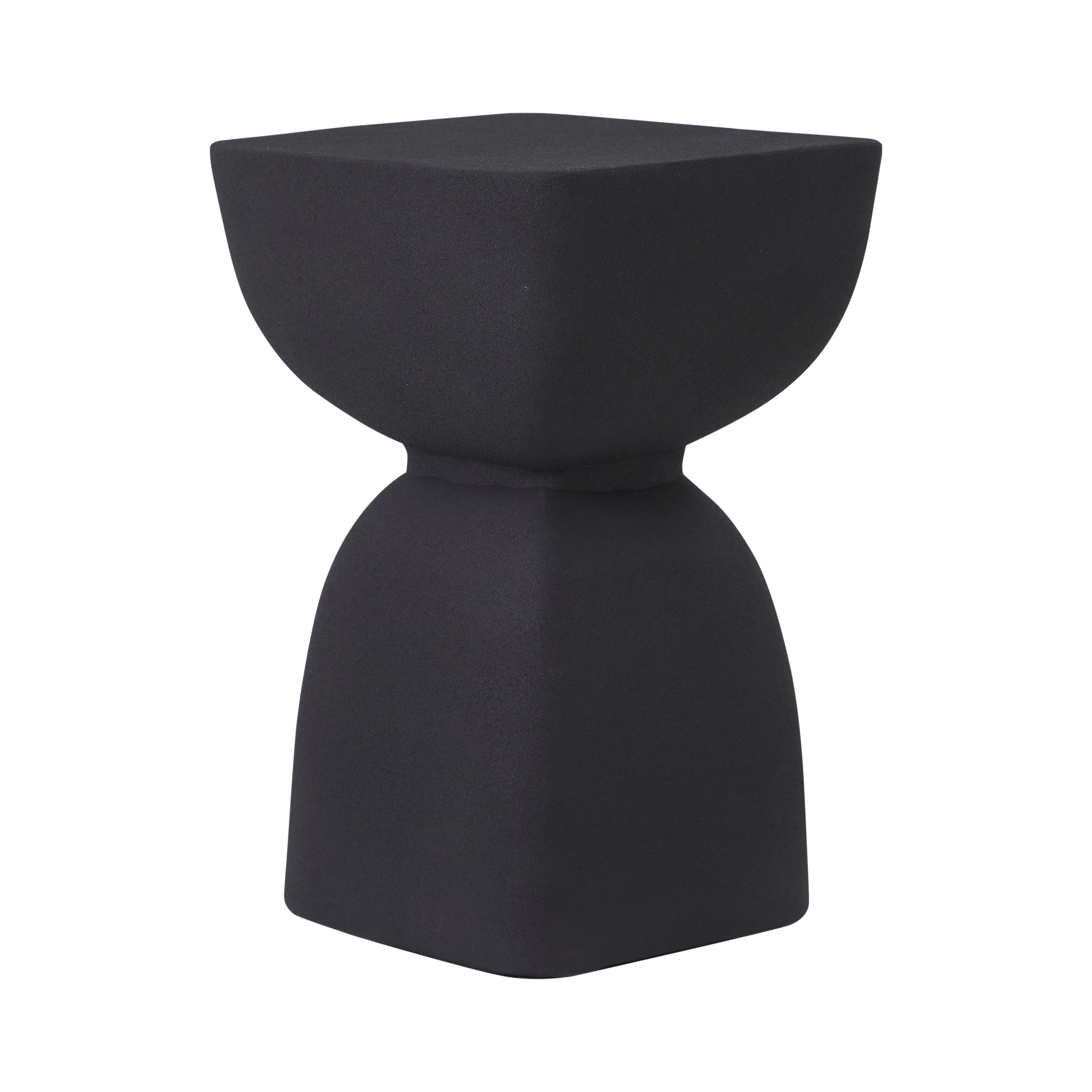 Frans Outdoor Side Table - Angle Image - TAX402
