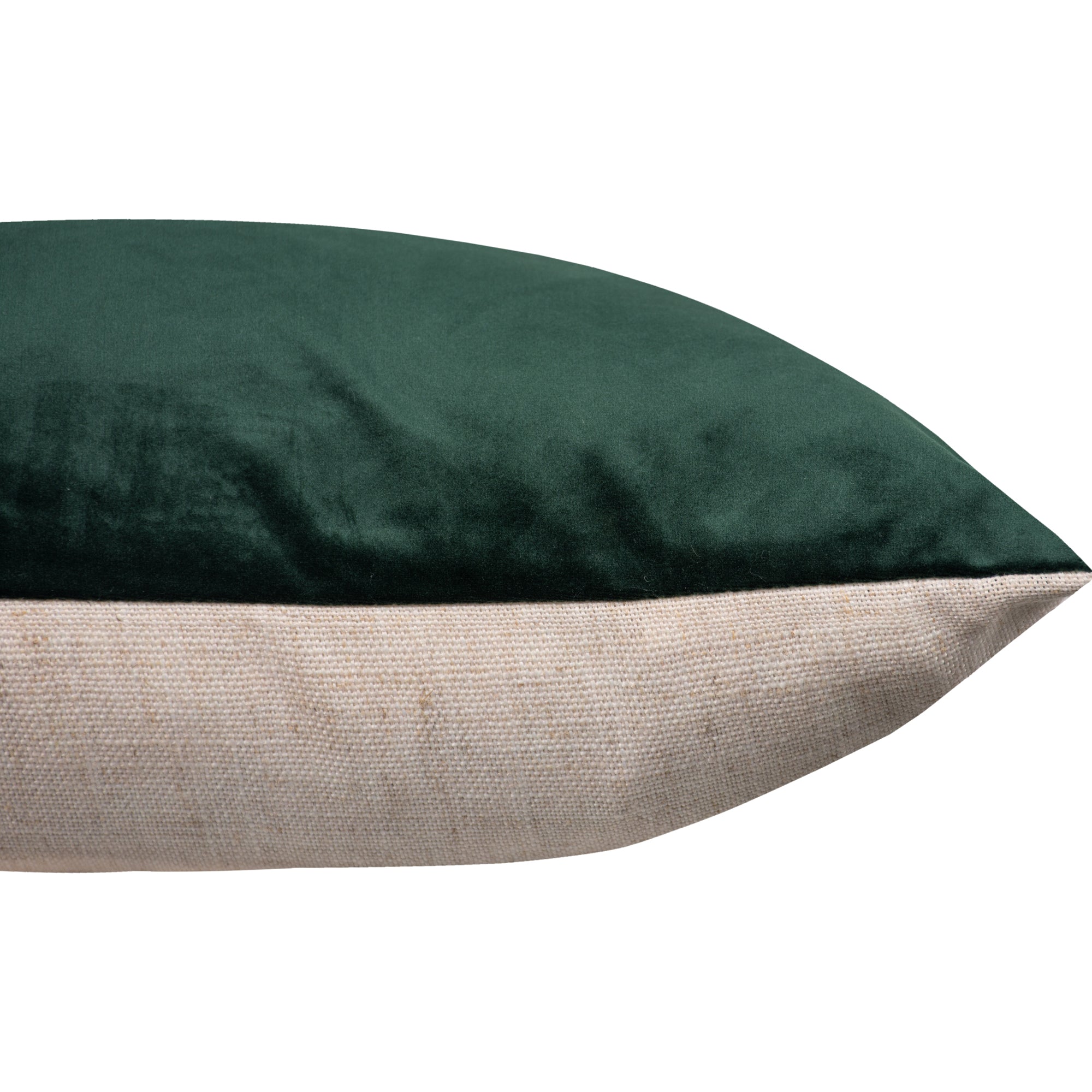Olive 20 X 20 Indoor Pillow, Hunter Green - Additional Image 2 - PWFL1022