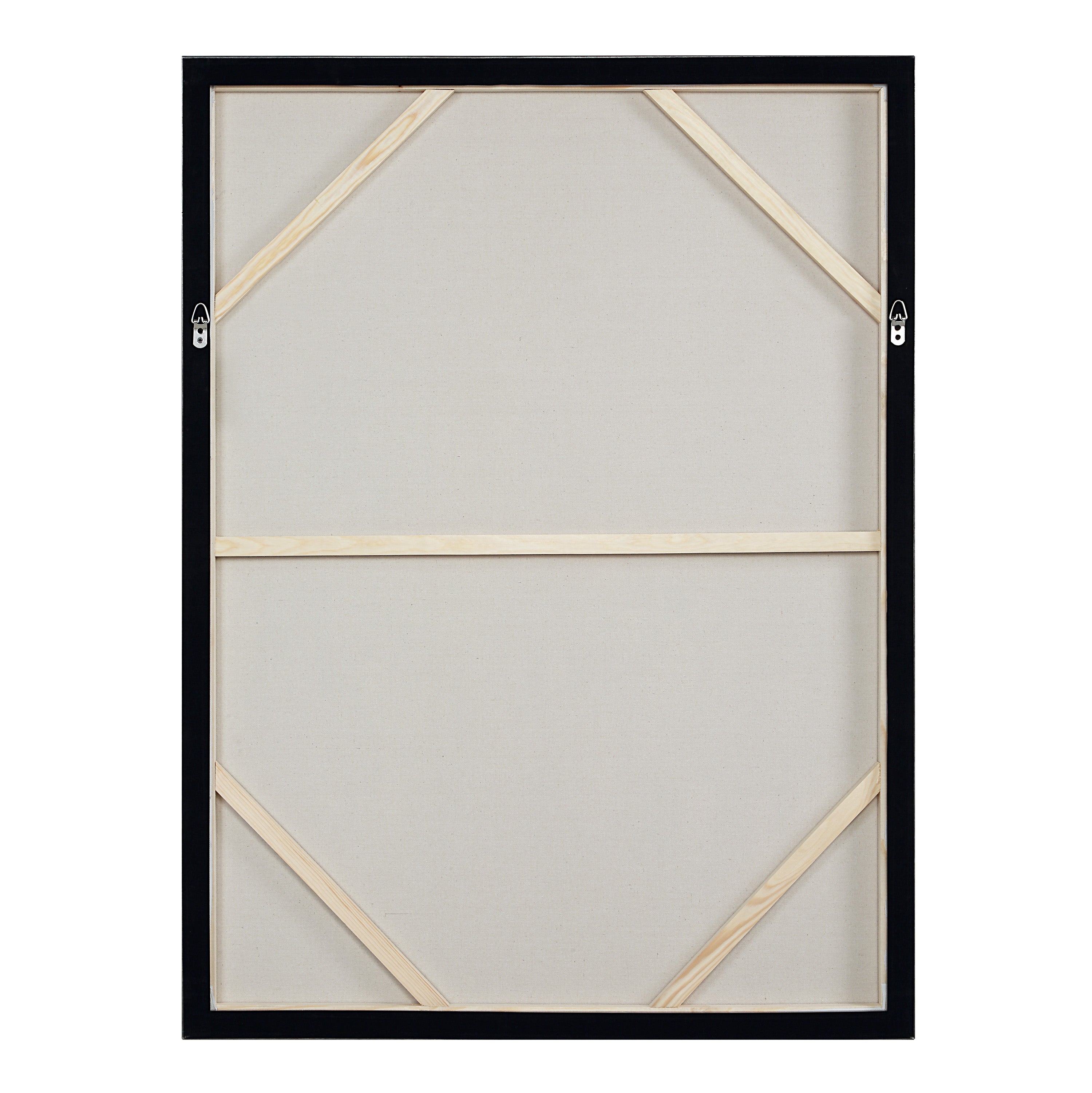 Milla 48" H x 36" W Canvas Art, Grey - Backing Image - OL2210