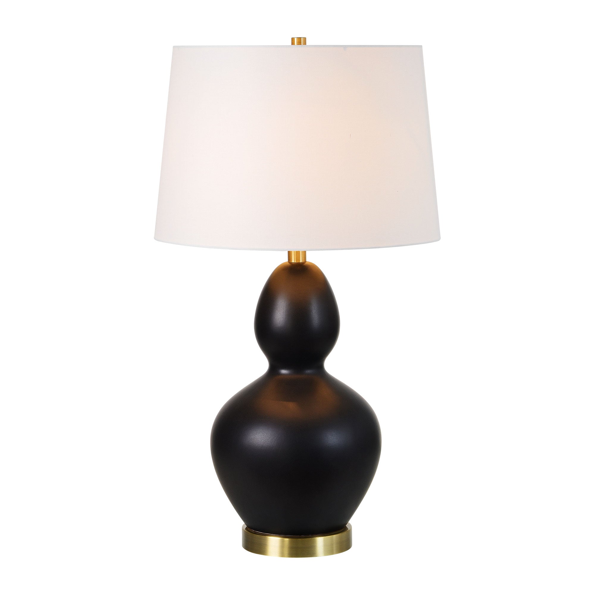 Kamilia 26.75" Length Table Lamp- Set of two, Matte Black - Additional Image 3 - LPT1239-SET2