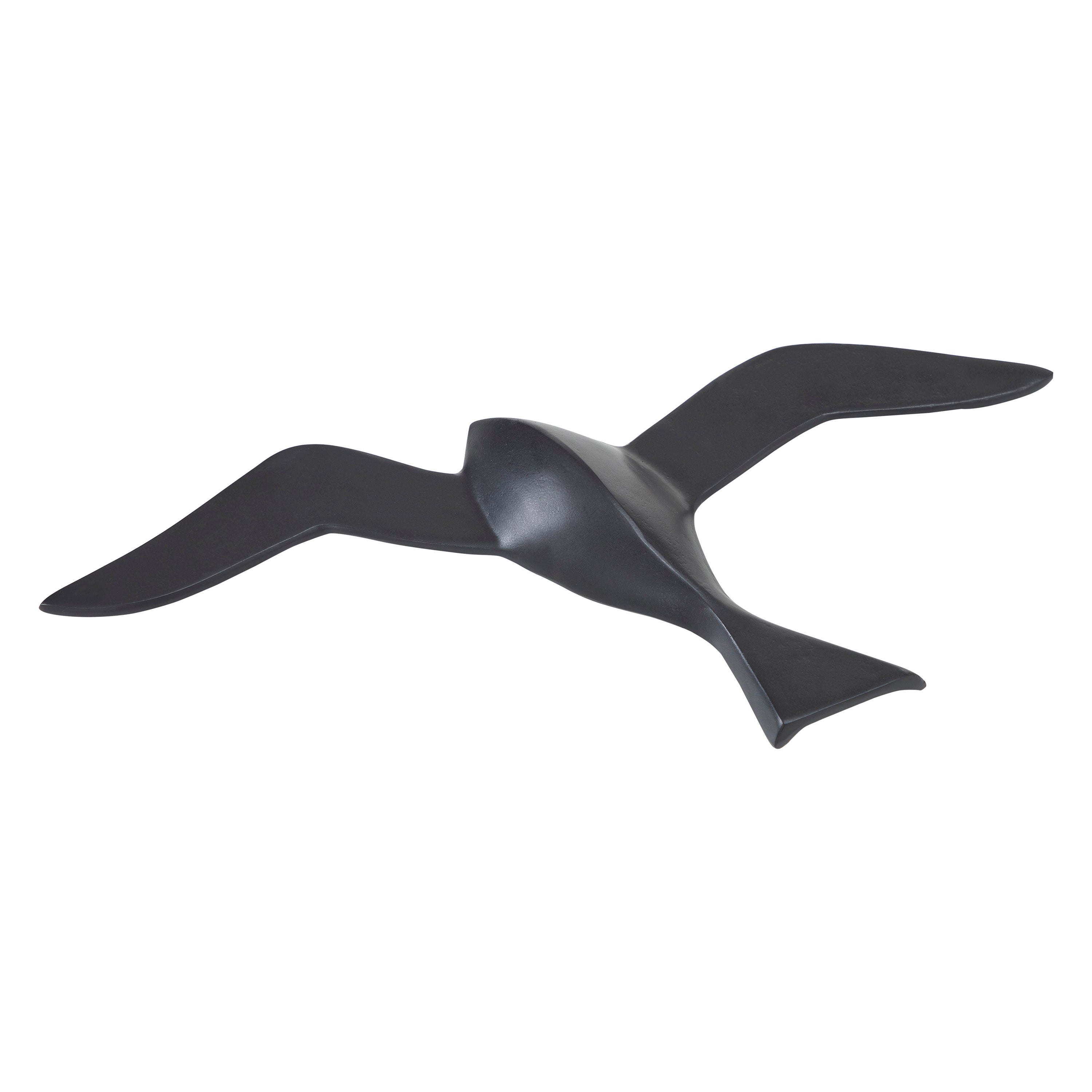Stevens Wall Decor, Matte Black - Additional Images - W6744