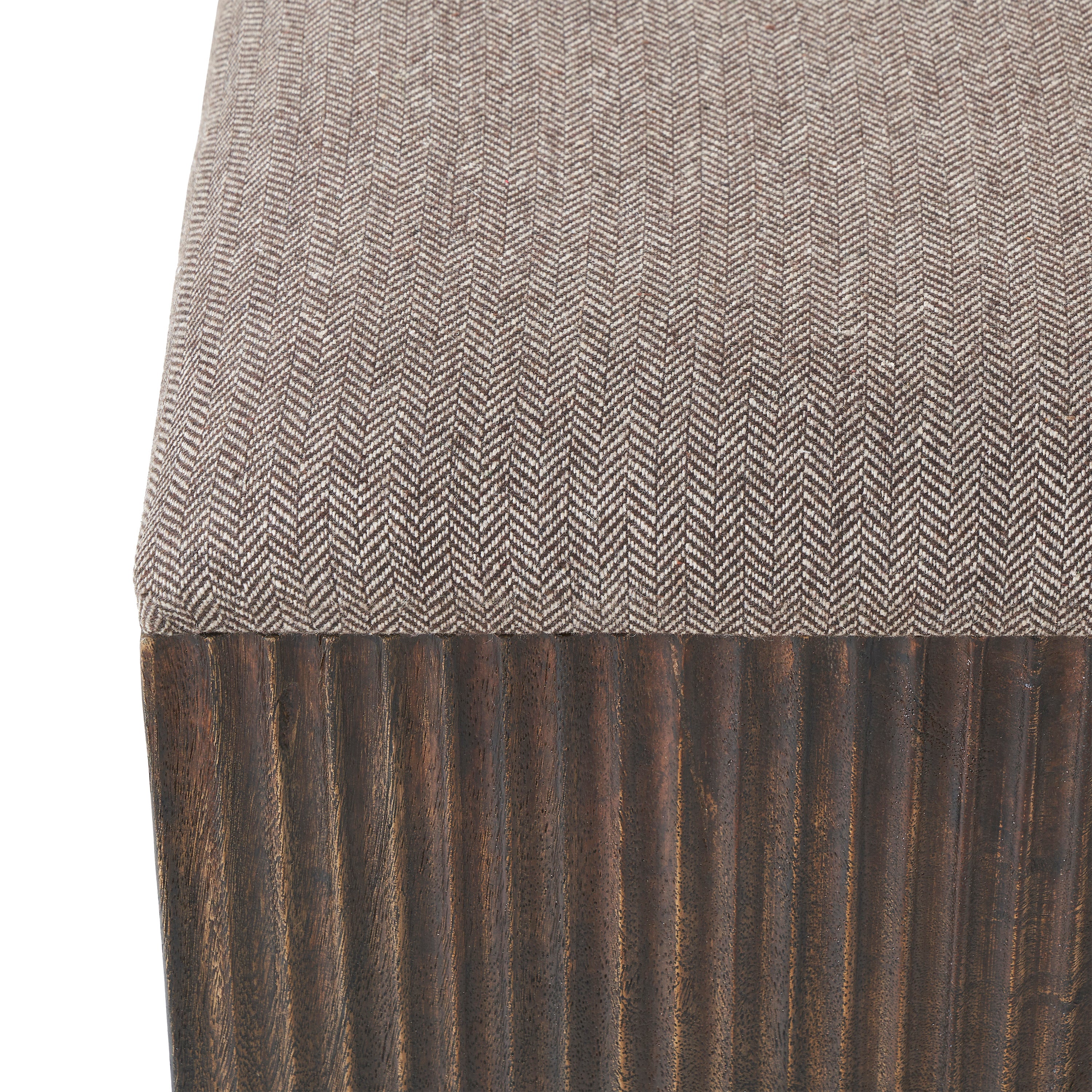 Tristan 18" Height Stool, Brown - Additional Images - CHA111