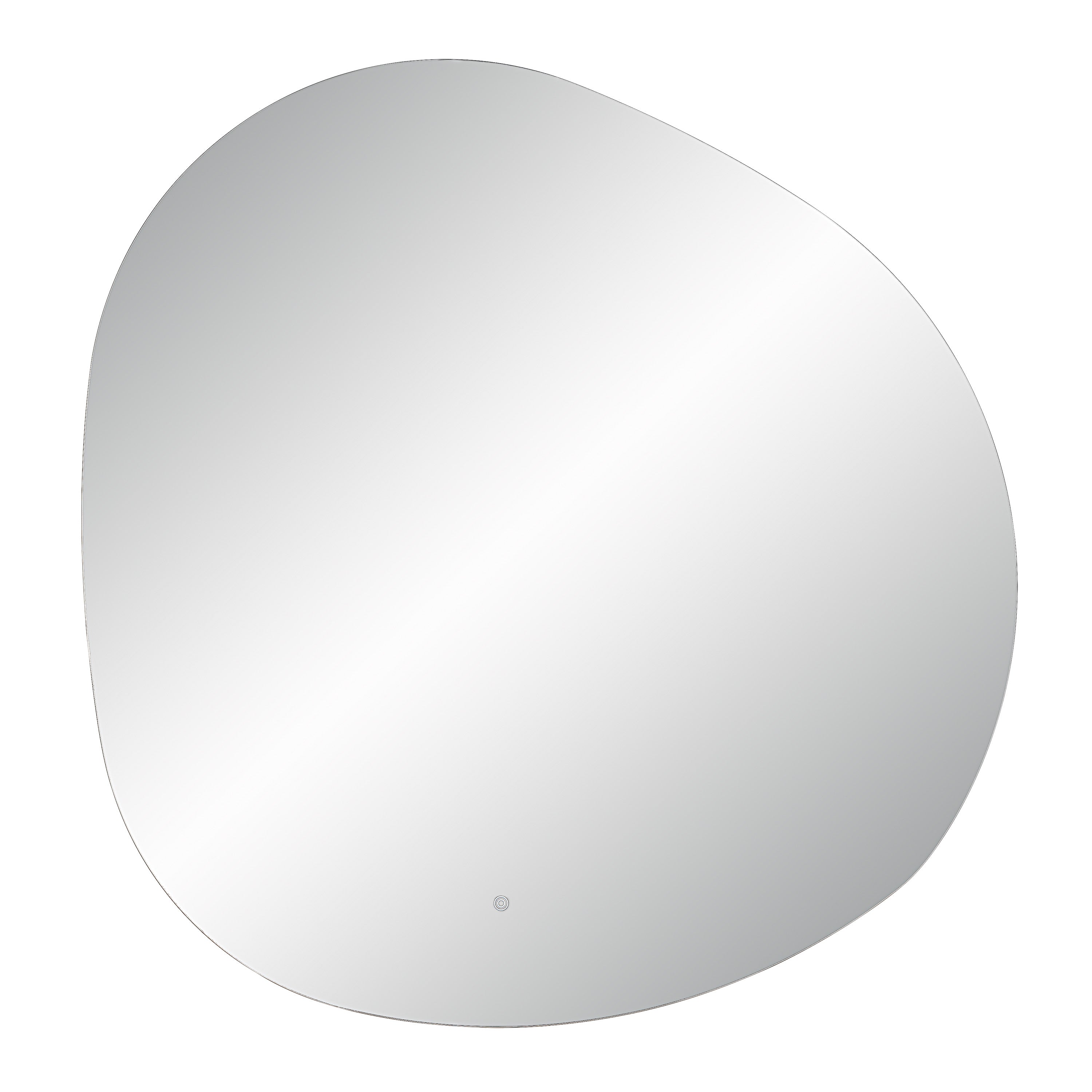 Terni 45" Tall Irregular LED Mirror, Clear - Main Image - MT2568