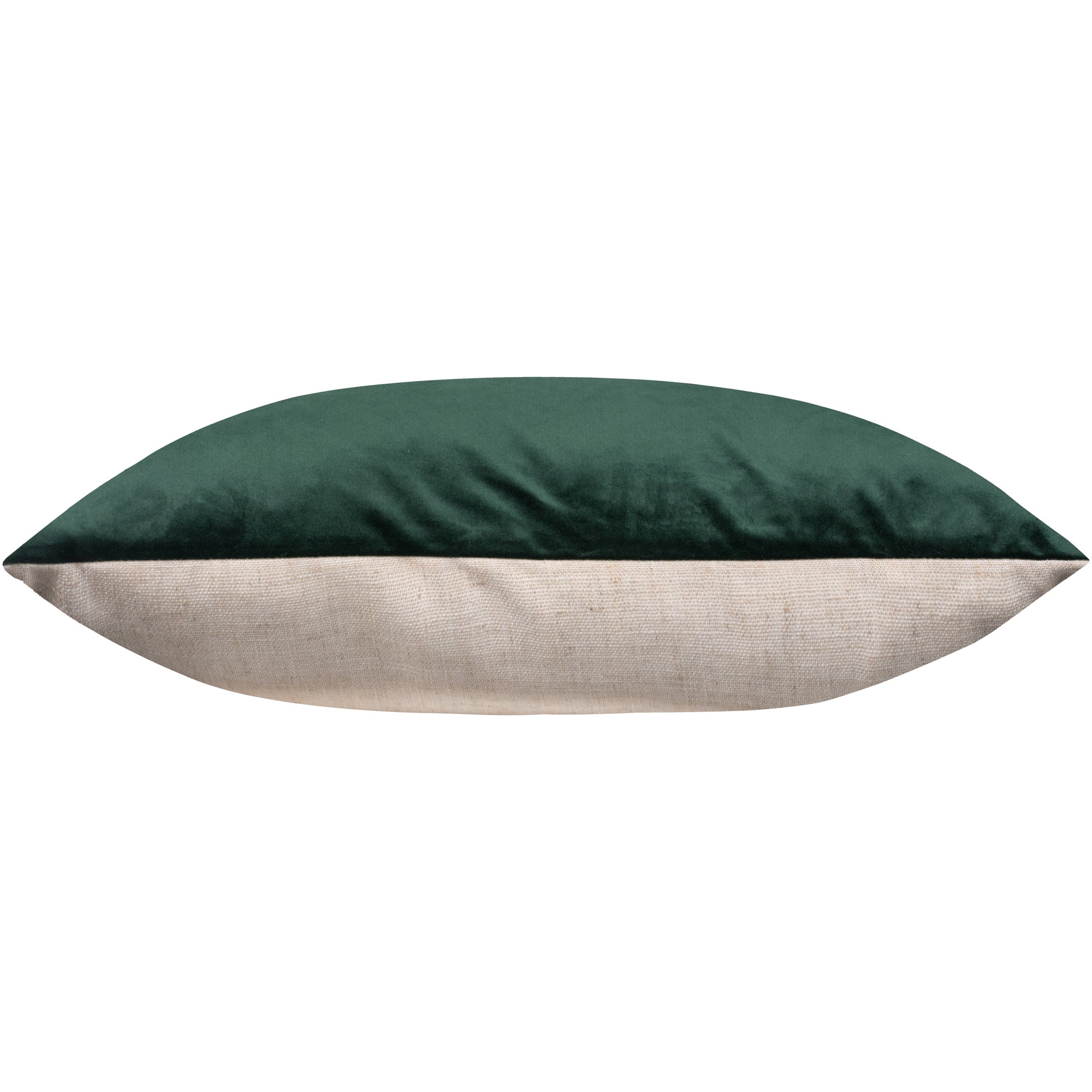 Olive 20 X 20 Indoor Pillow, Hunter Green - Angle Image - PWFL1022