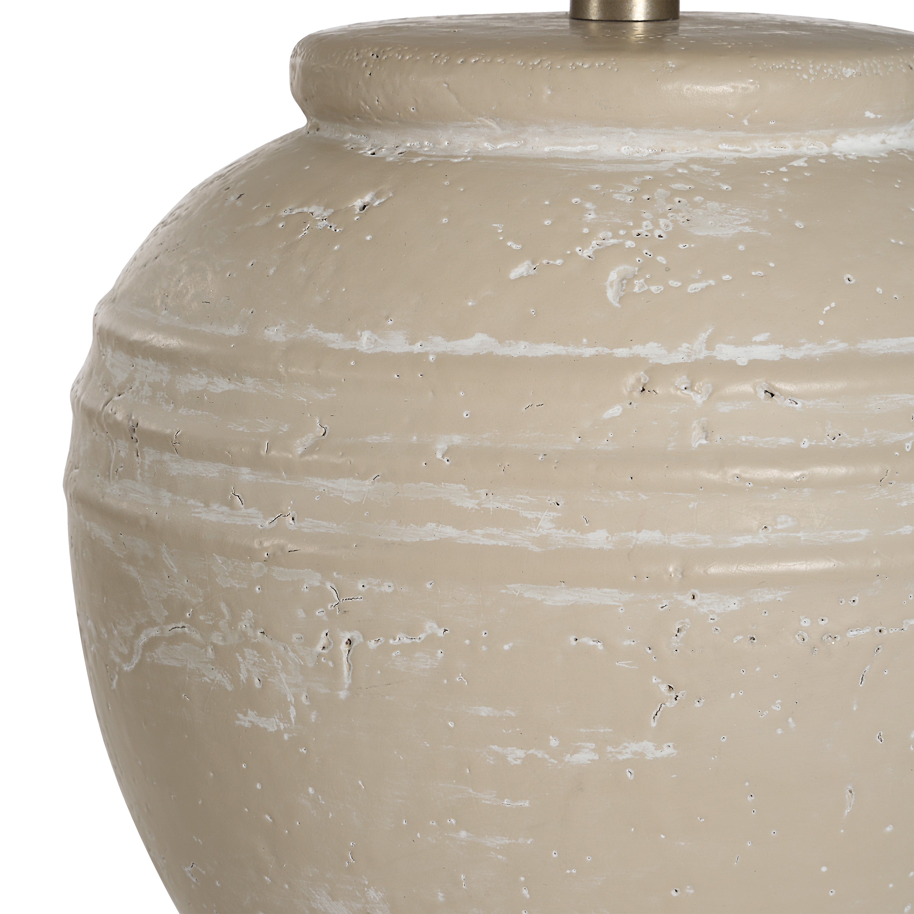 Fela 21" Length Table Lamp, BEIGE - Detail Image - LPT1280