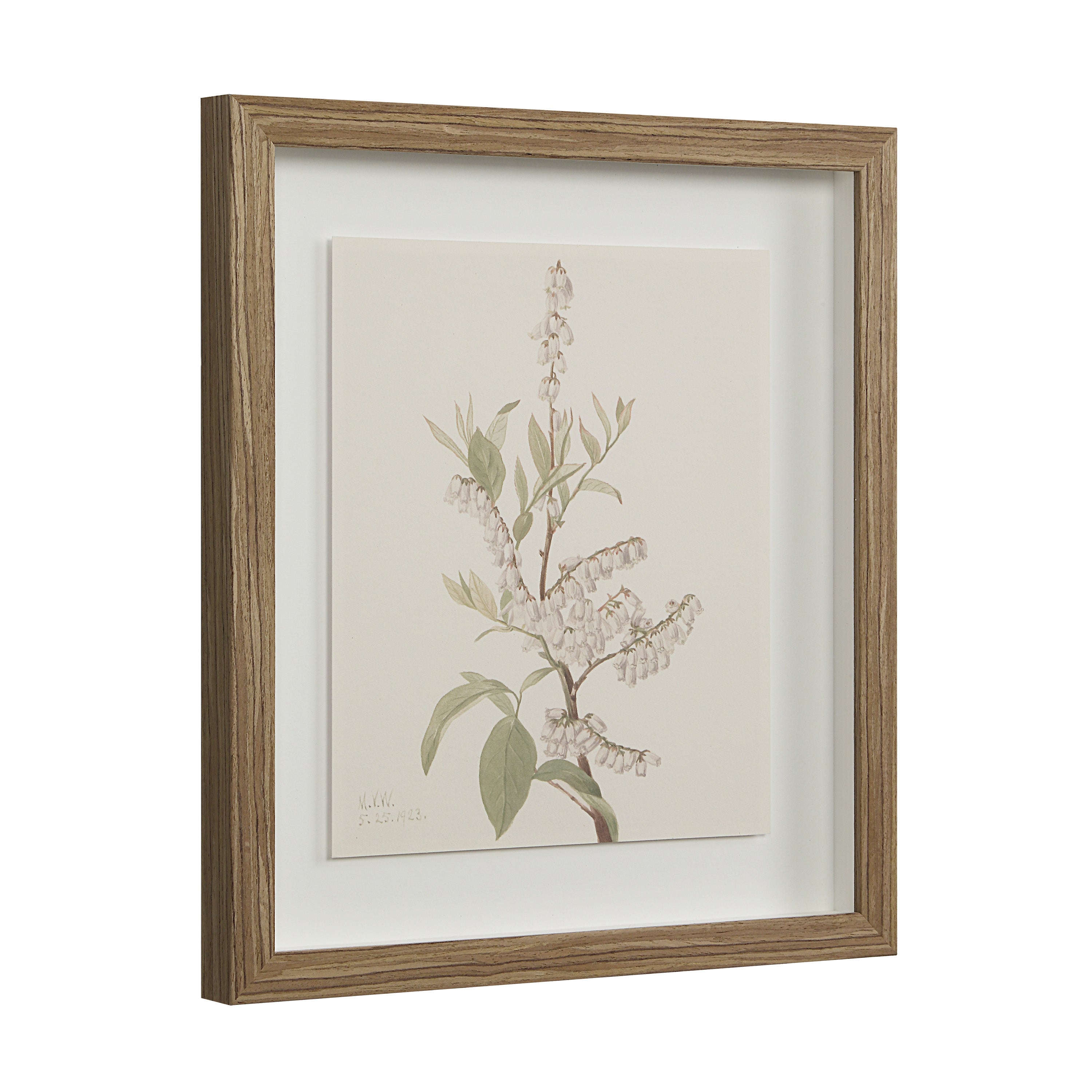 Crema 13.25" Wide Wall Decor, Printed Artwork - Additional Image 3 - PA0043